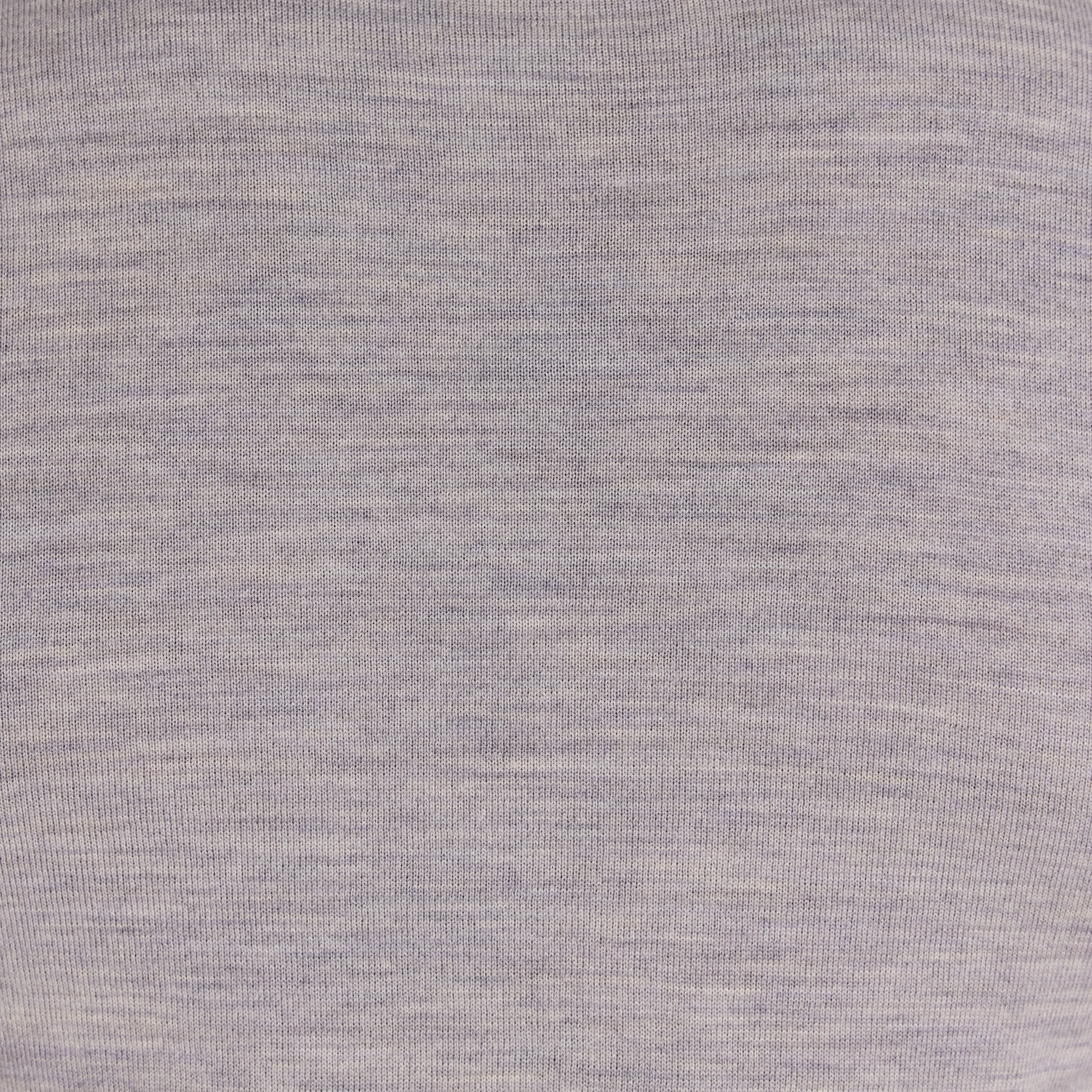 Silver Asher Merino Wool Zip Knit