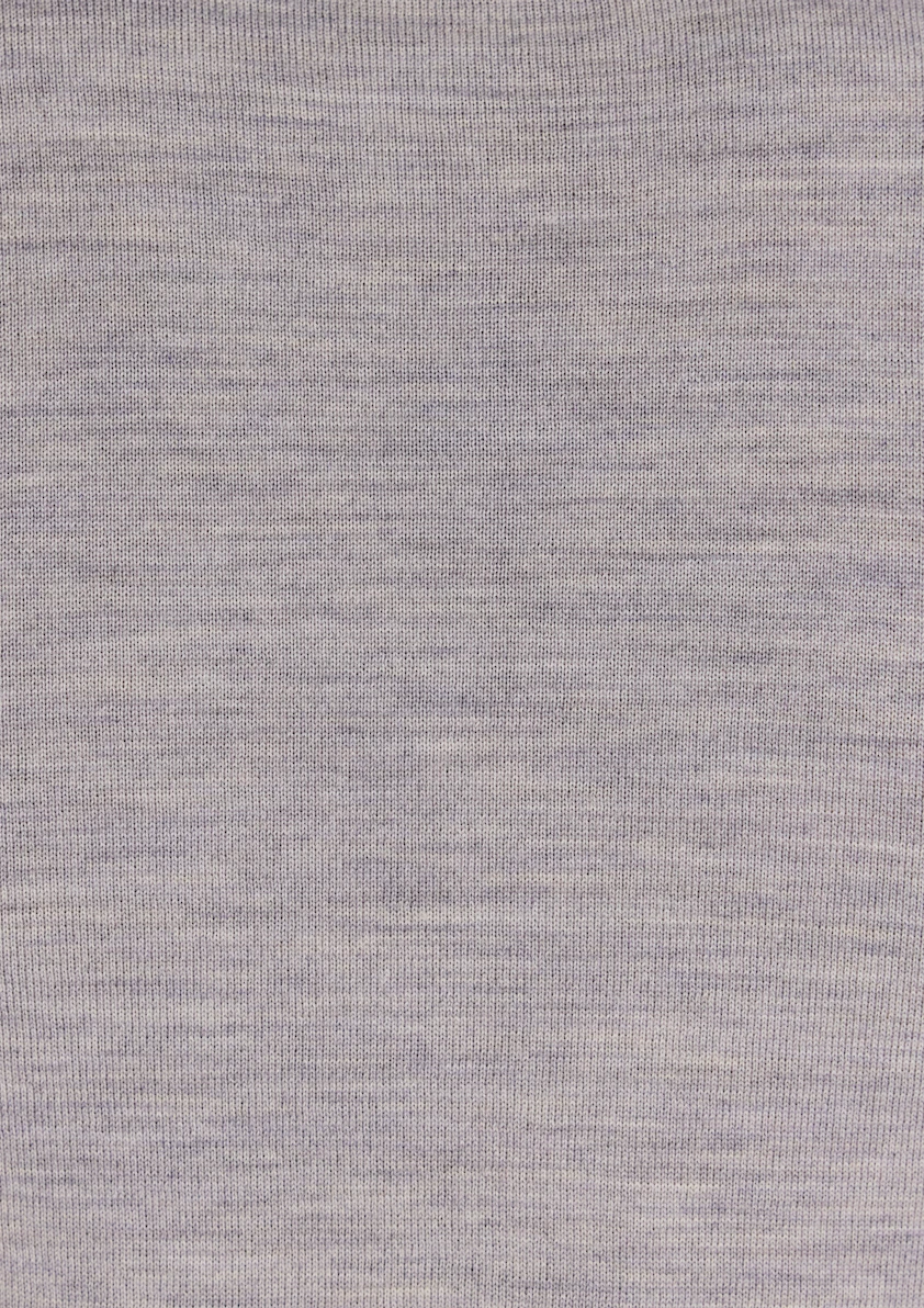 Silver Asher Merino Wool Zip Knit