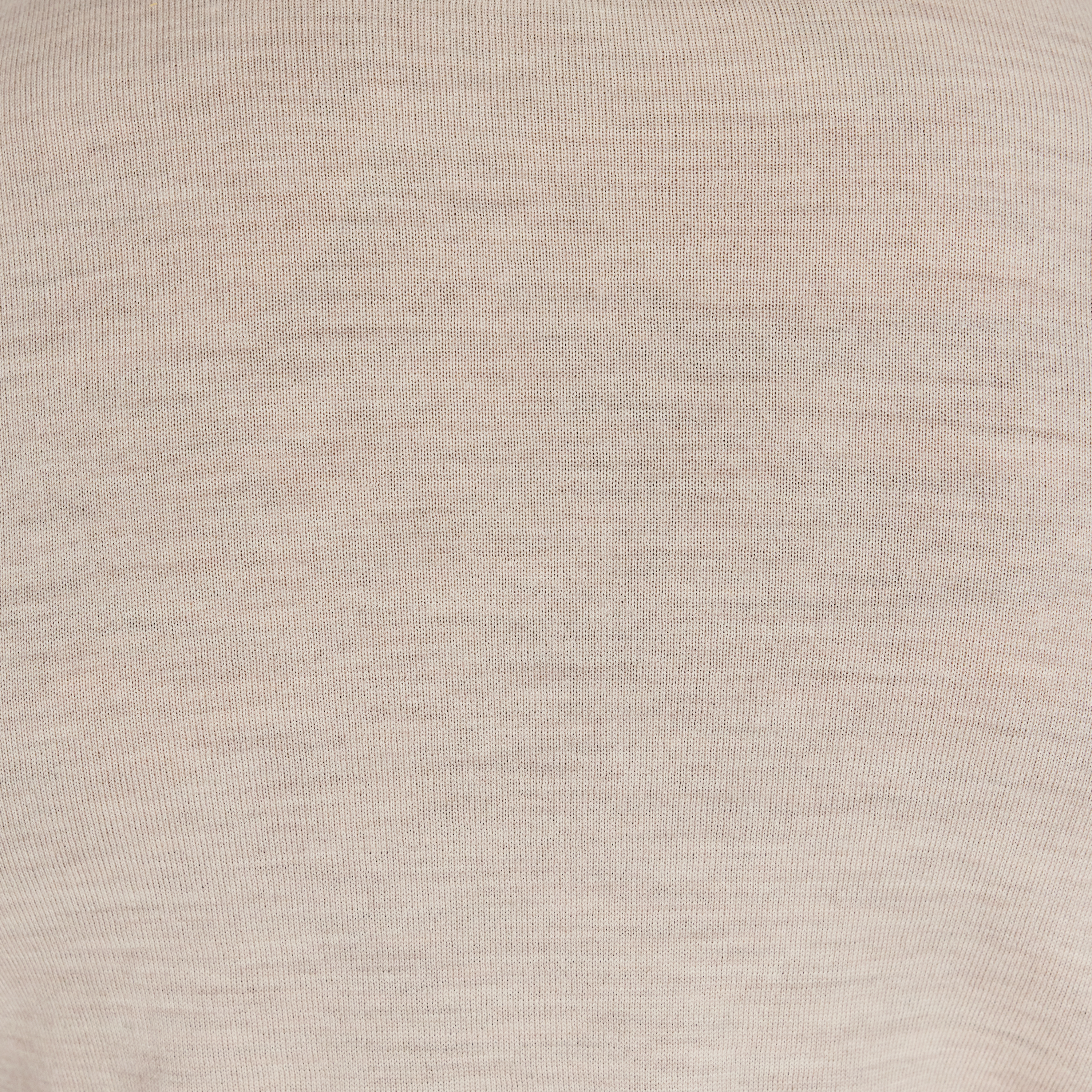 Natural Wesley Merino Wool Crew Knit