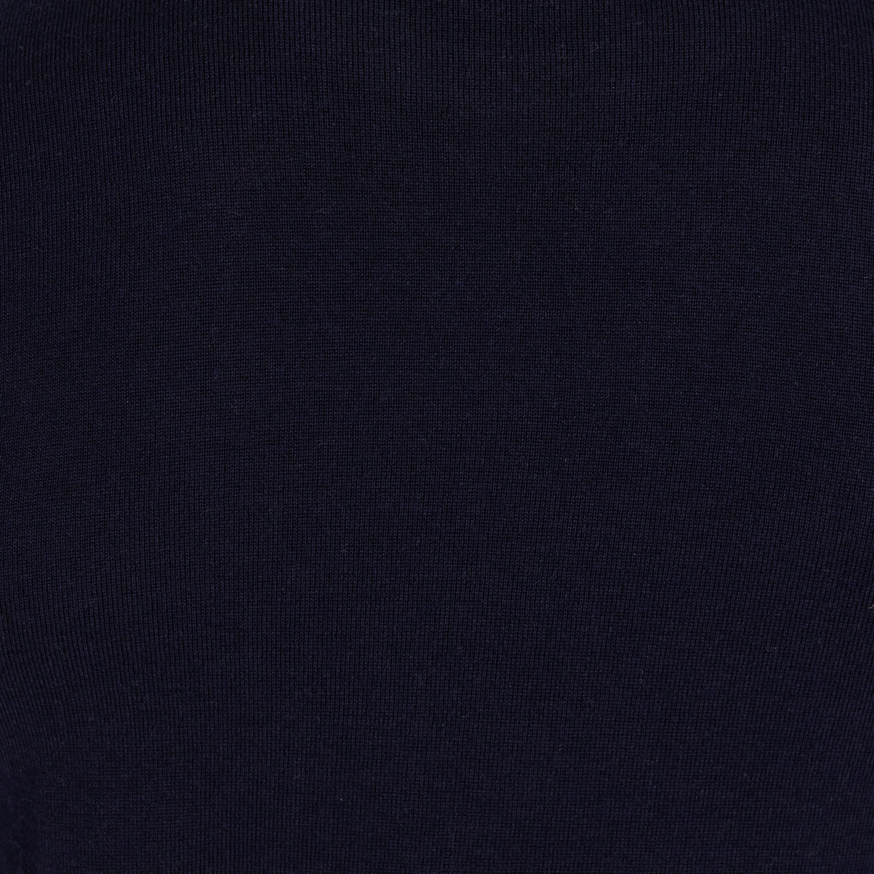 Navy Wesley Merino Wool Crew Knit