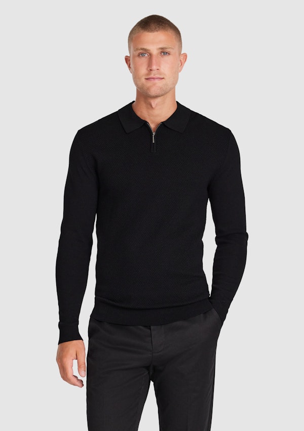 Bexley Zip Knit