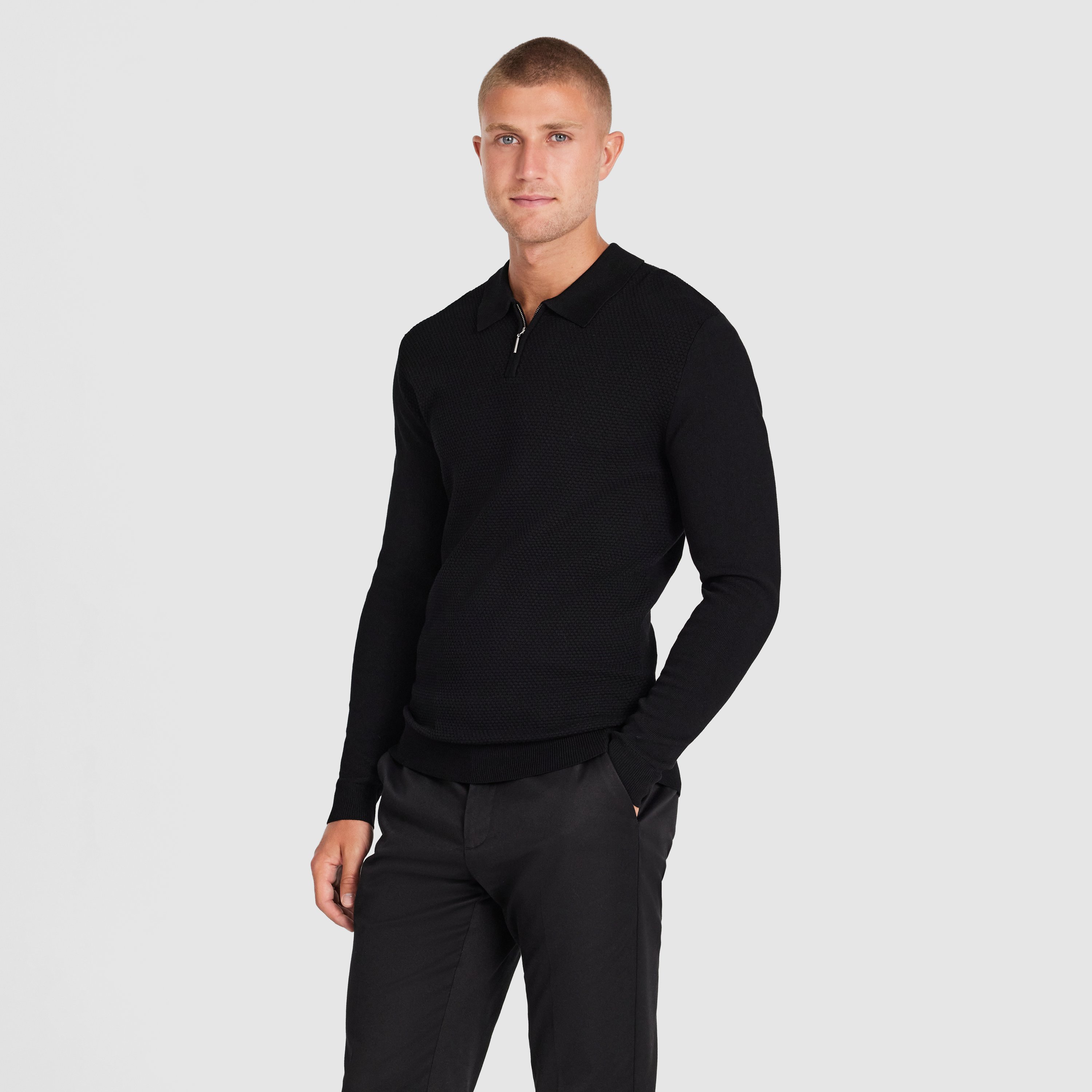 Bexley Zip Knit