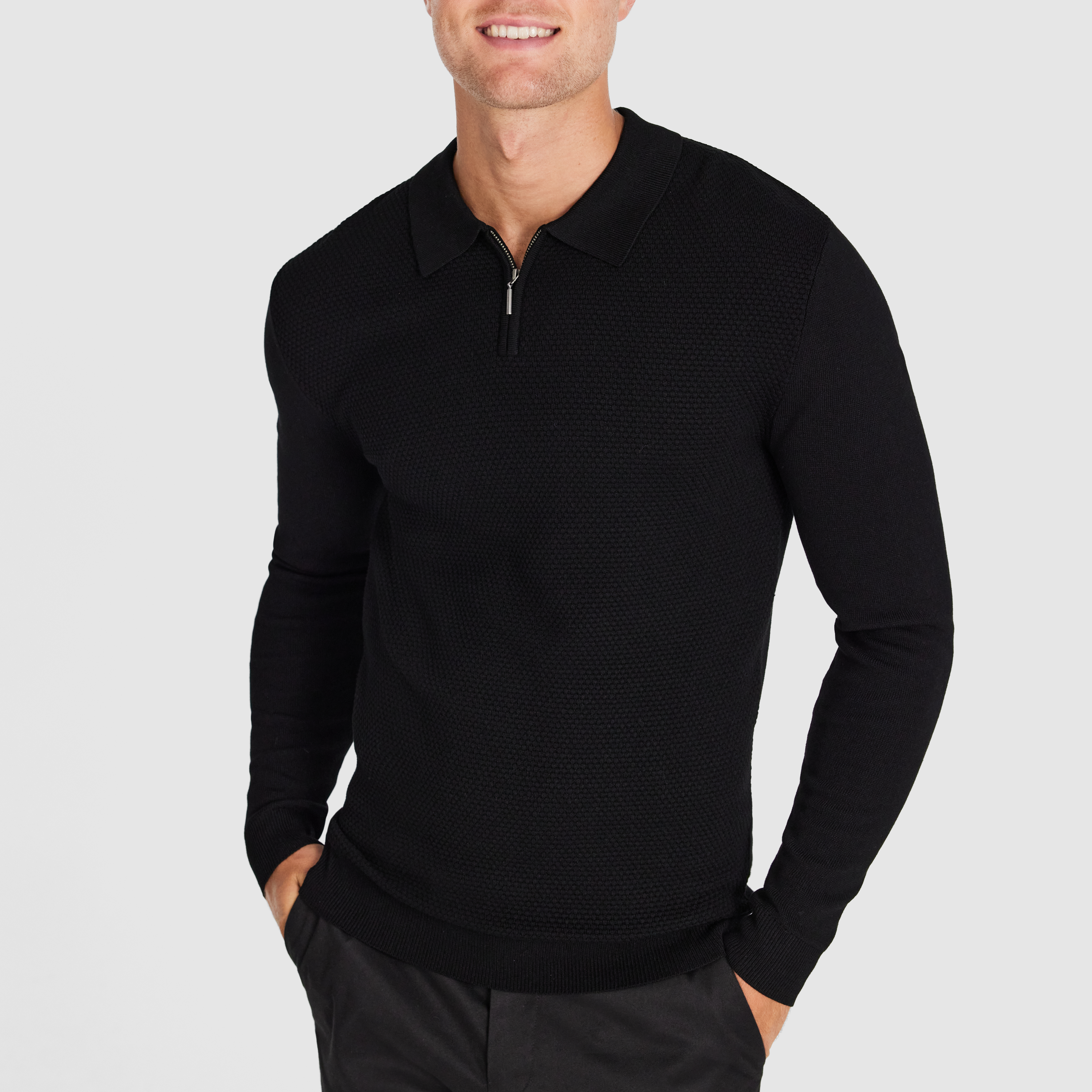 Bexley Zip Knit