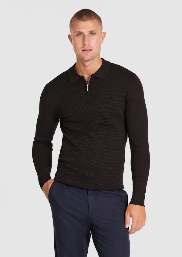 Bexley Zip Knit