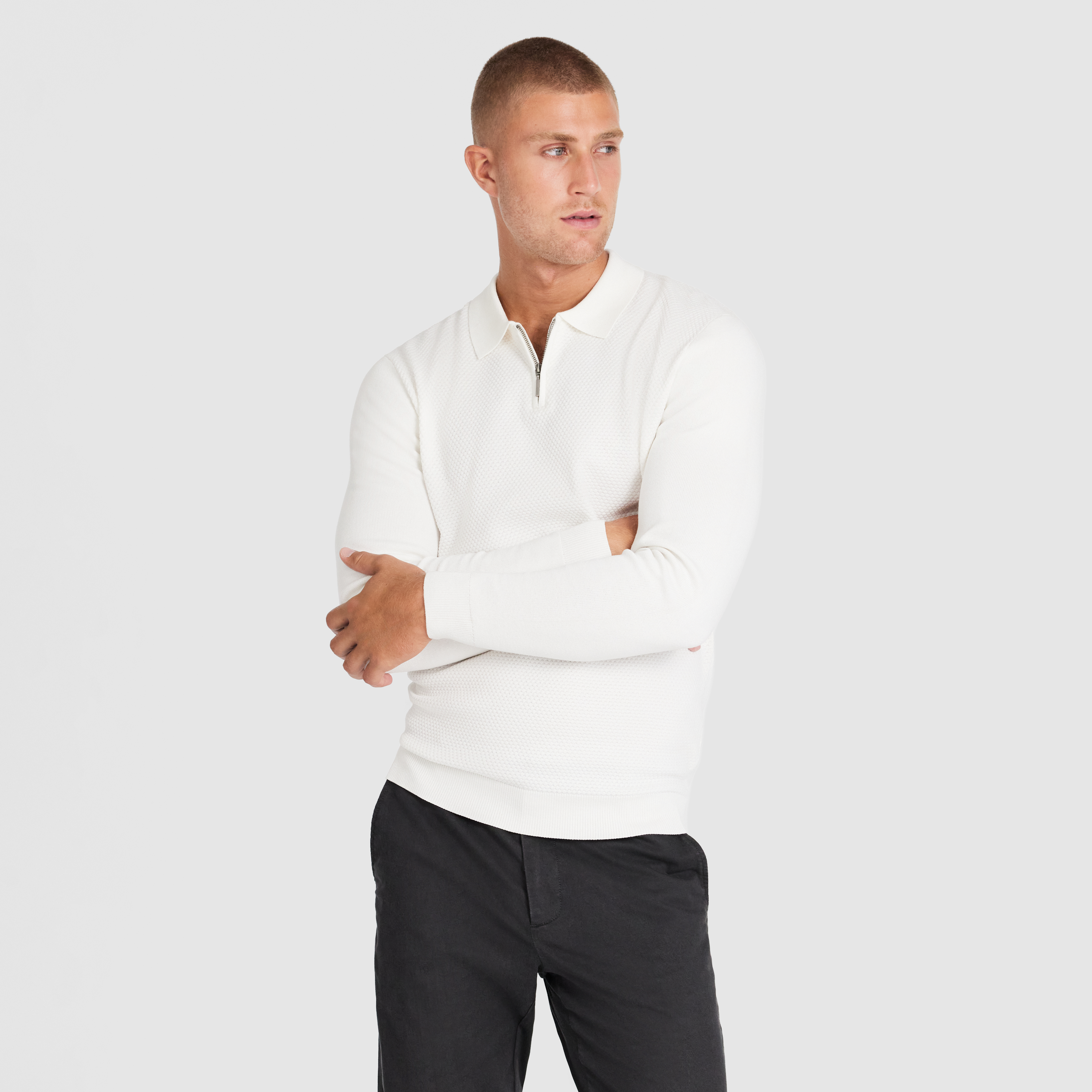 Bexley Zip Knit