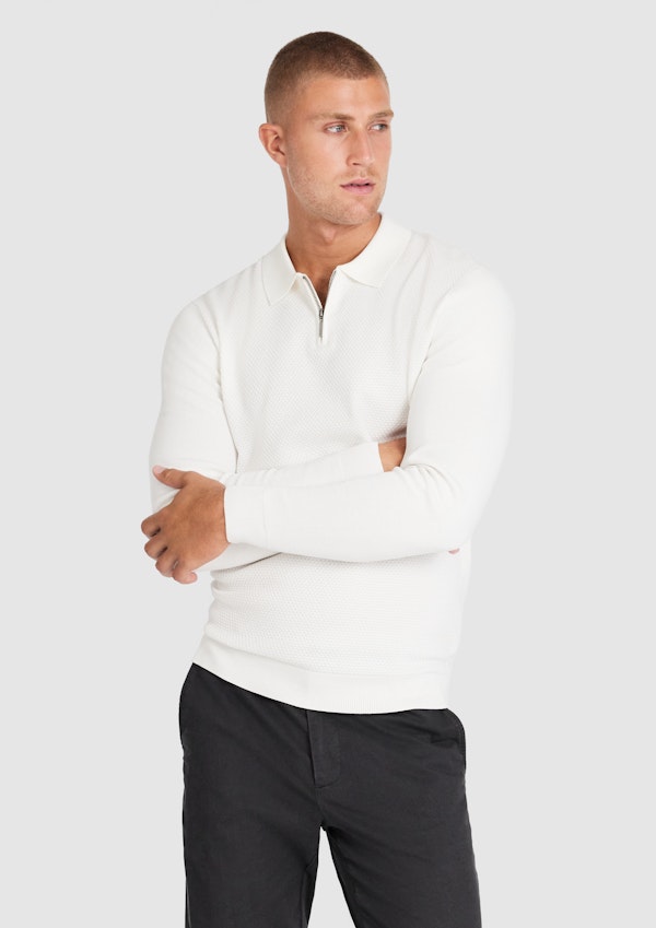 Bexley Zip Knit