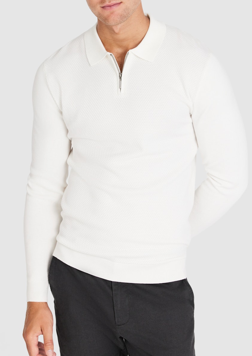 Bexley Zip Knit