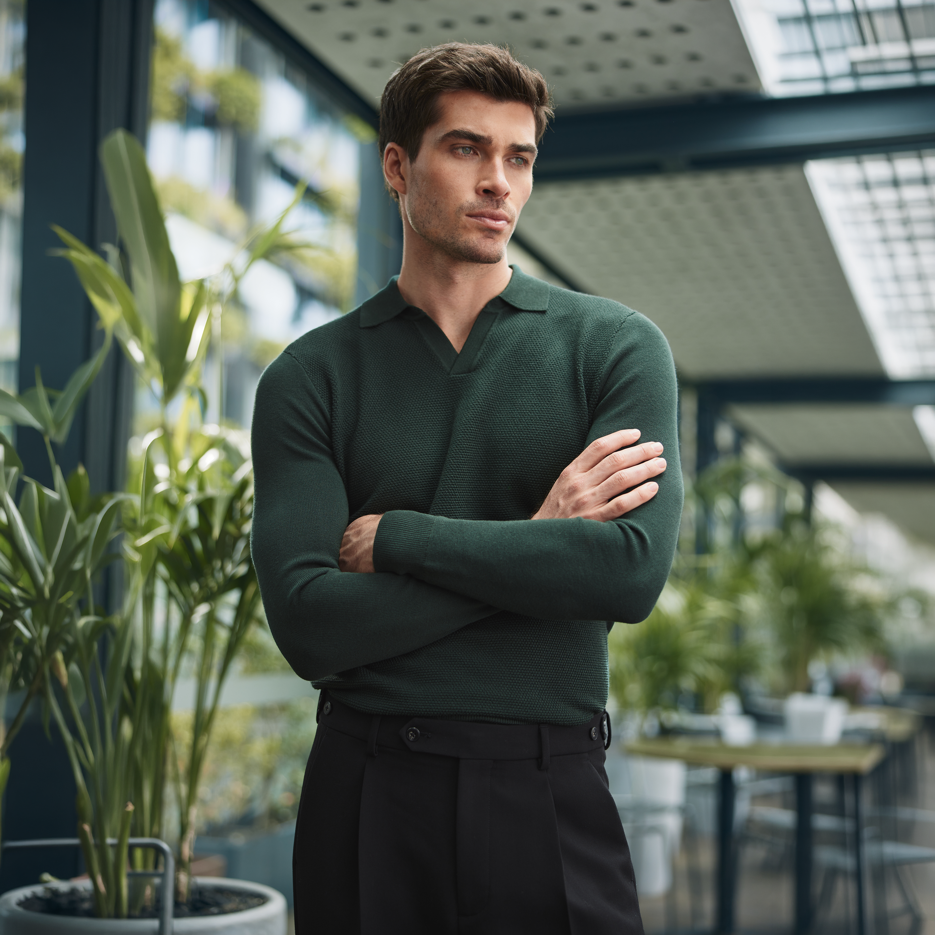Artemis Textured Knit