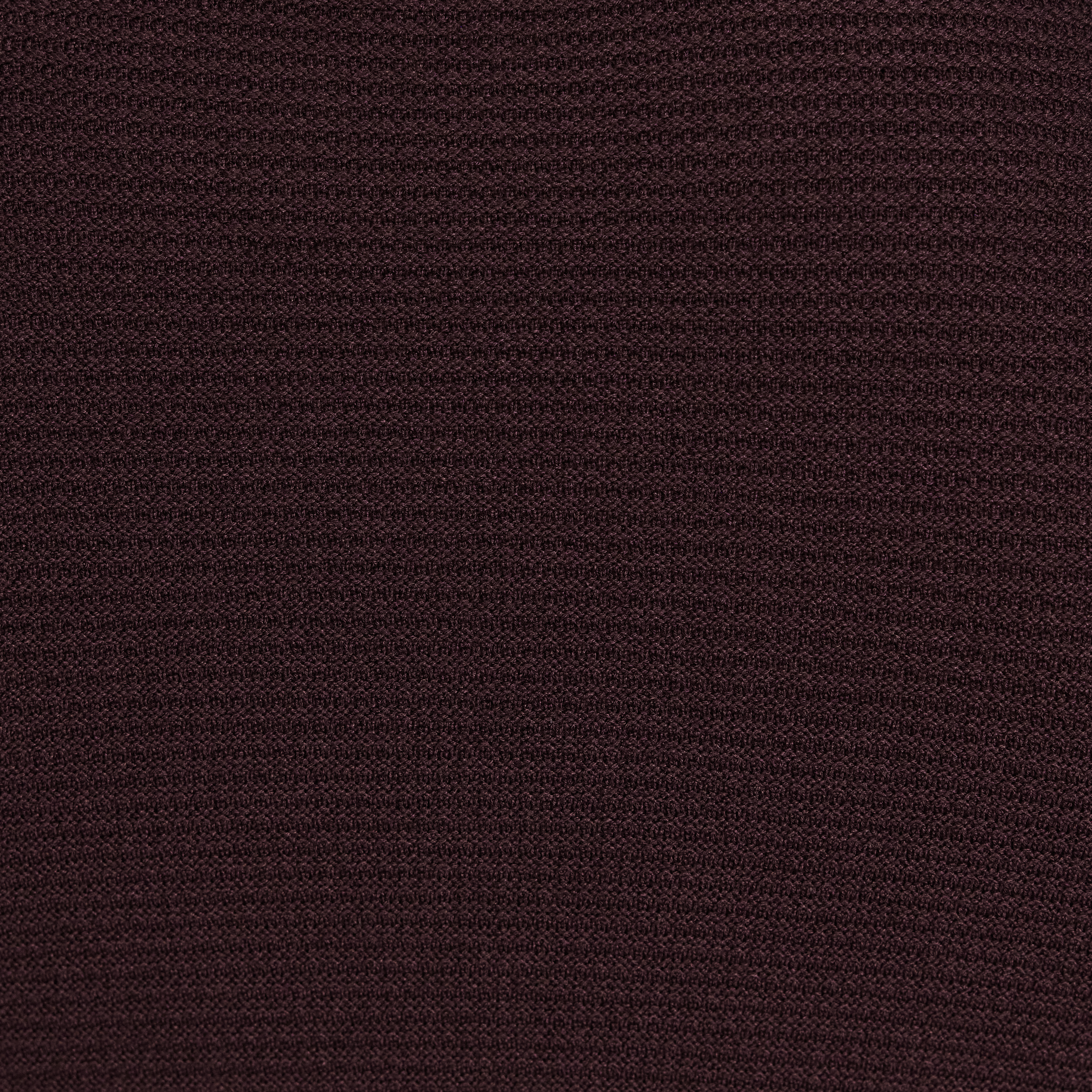 Burgundy Cambridge Textured Crew Knit