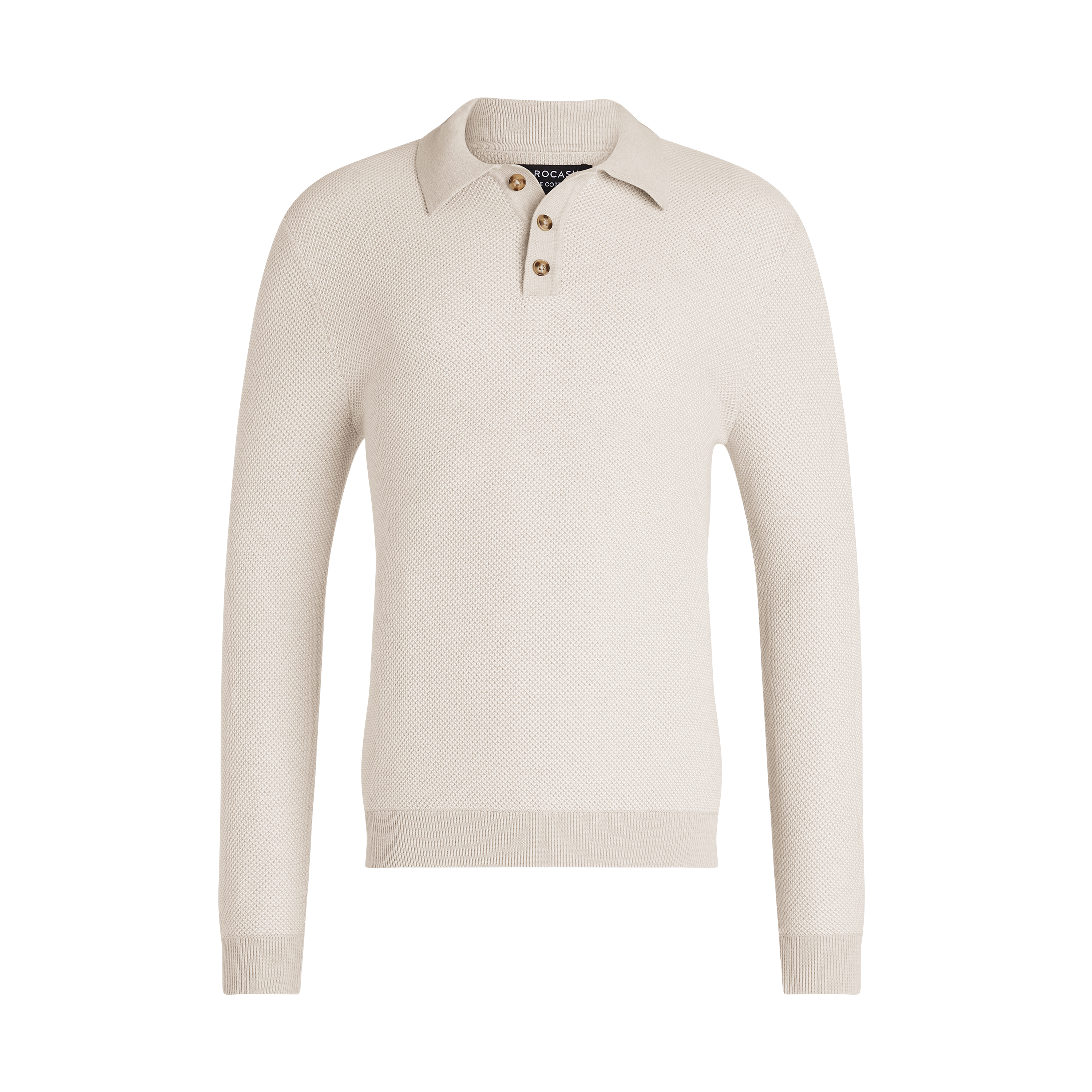 Natural Alder Textured Knit