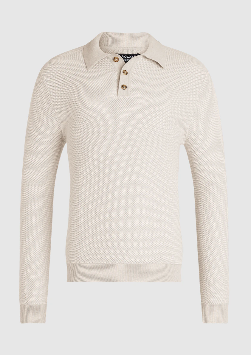 Natural Alder Textured Knit