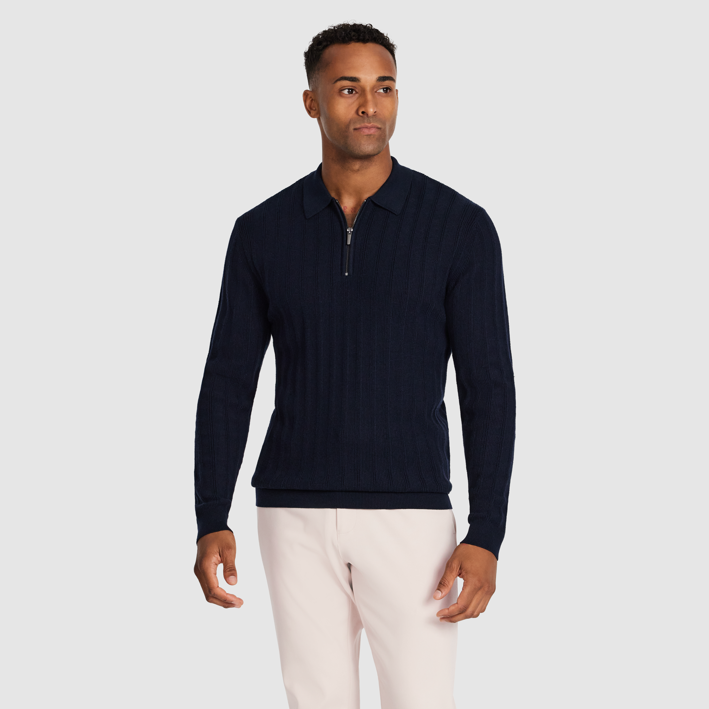 Priestley Zip Knit