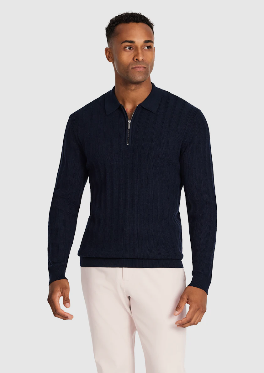Priestley Zip Knit