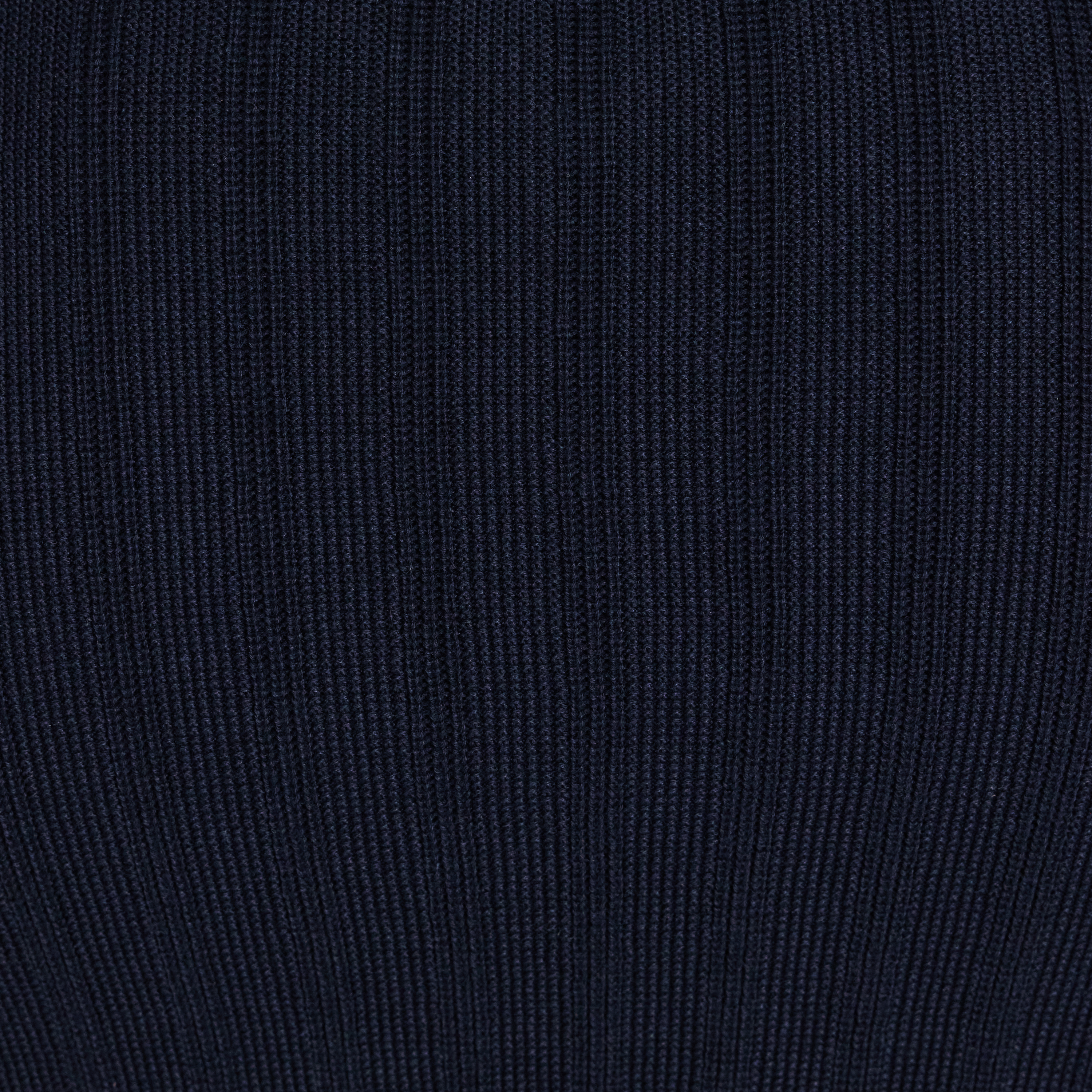 Navy Priestley Zip Knit
