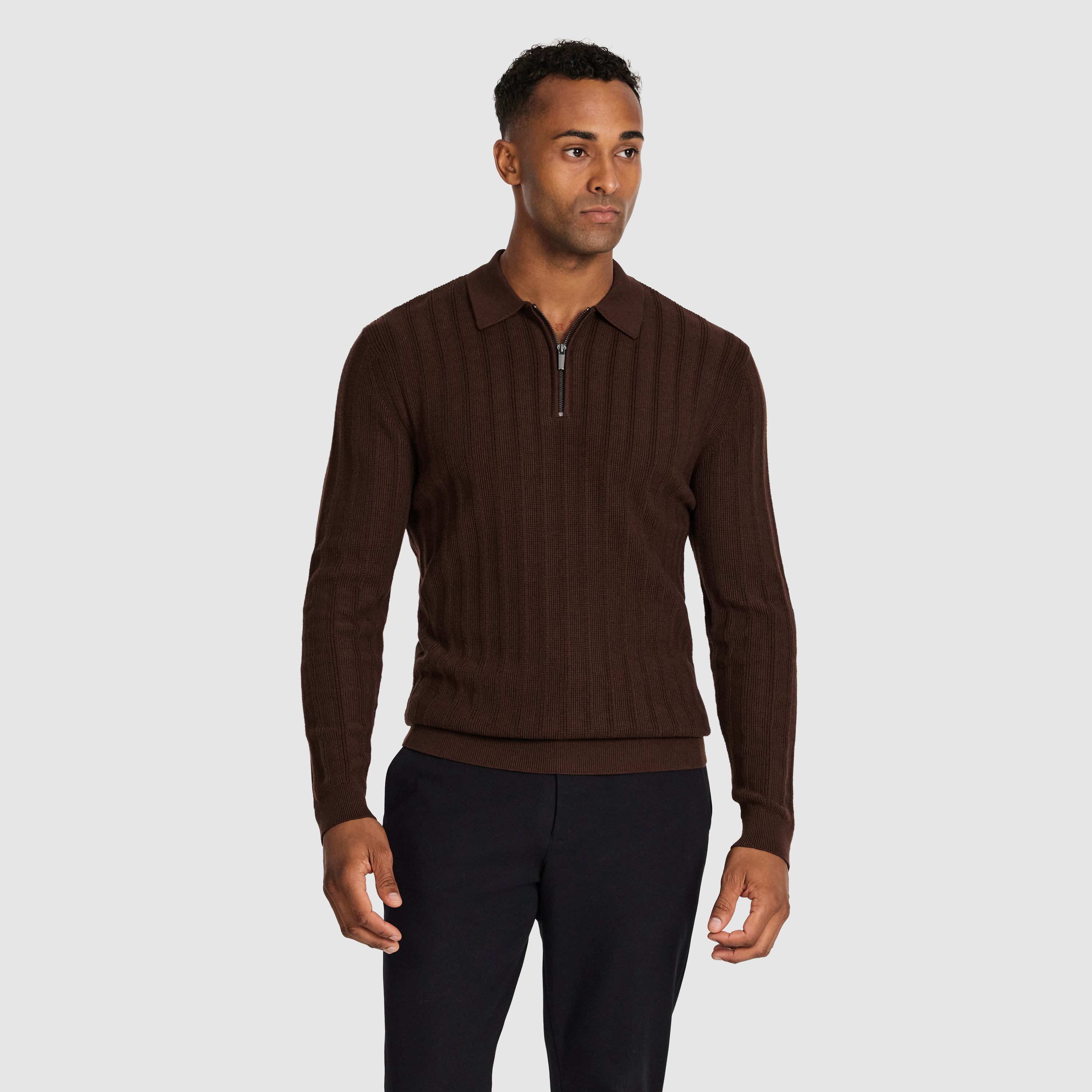 Priestley Zip Knit