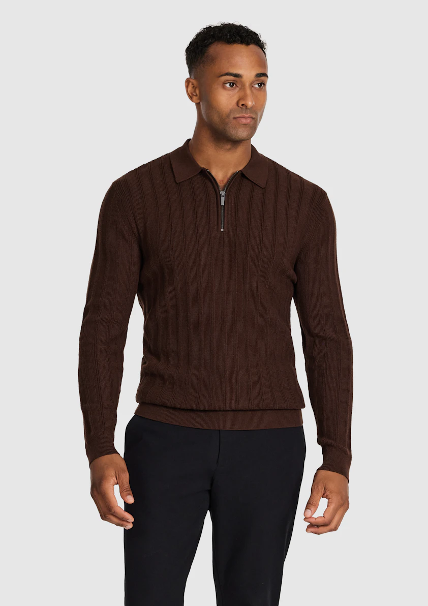 Priestley Zip Knit