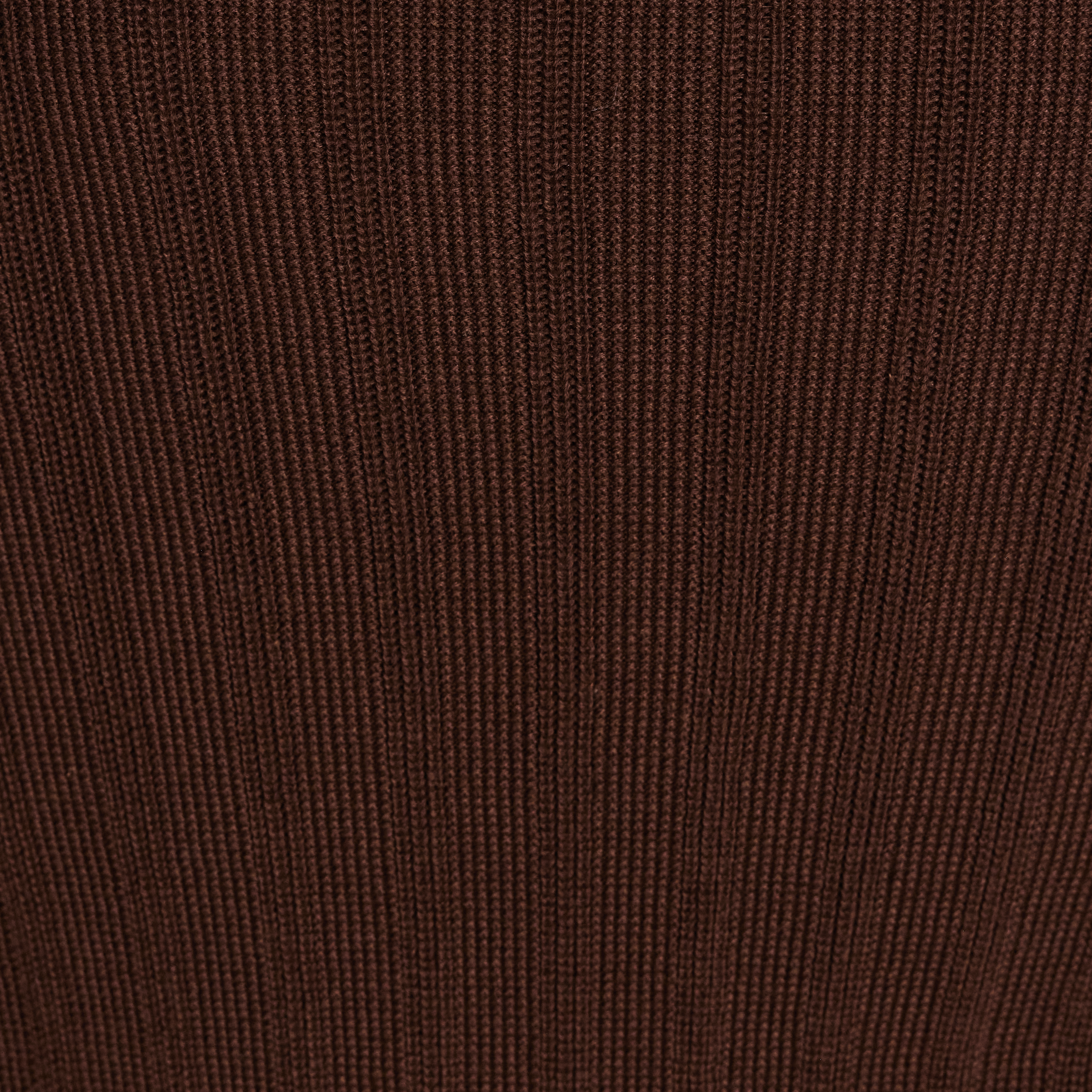 Rust Priestley Zip Knit