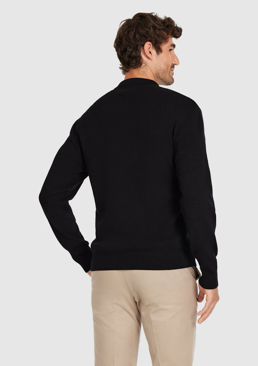 Atlas Zip Through Knit
