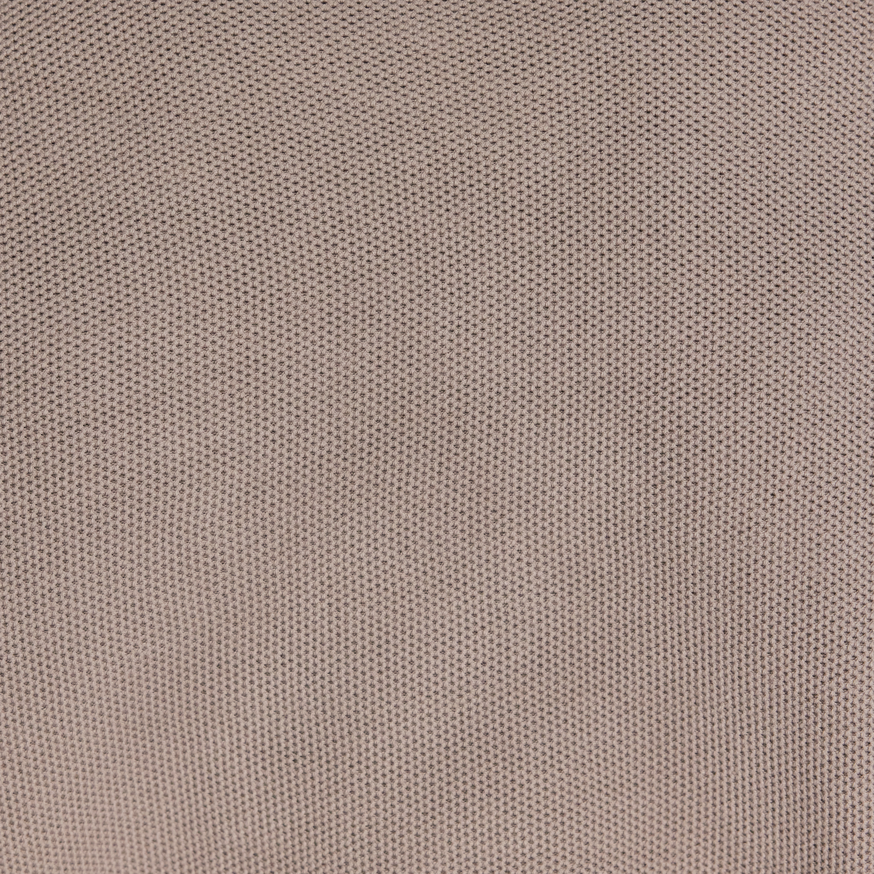 Latte Idris Textured Crew Knit