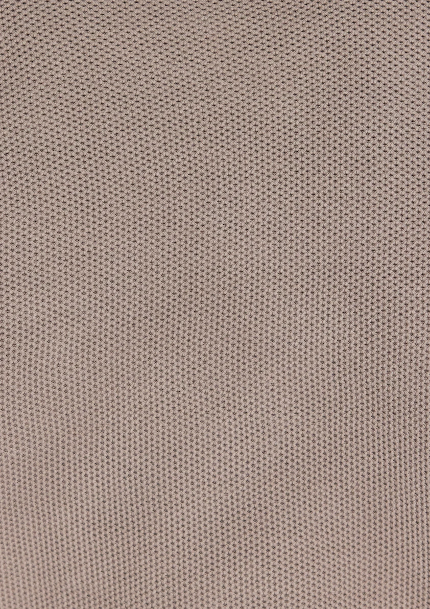 Idris Textured Crew Knit