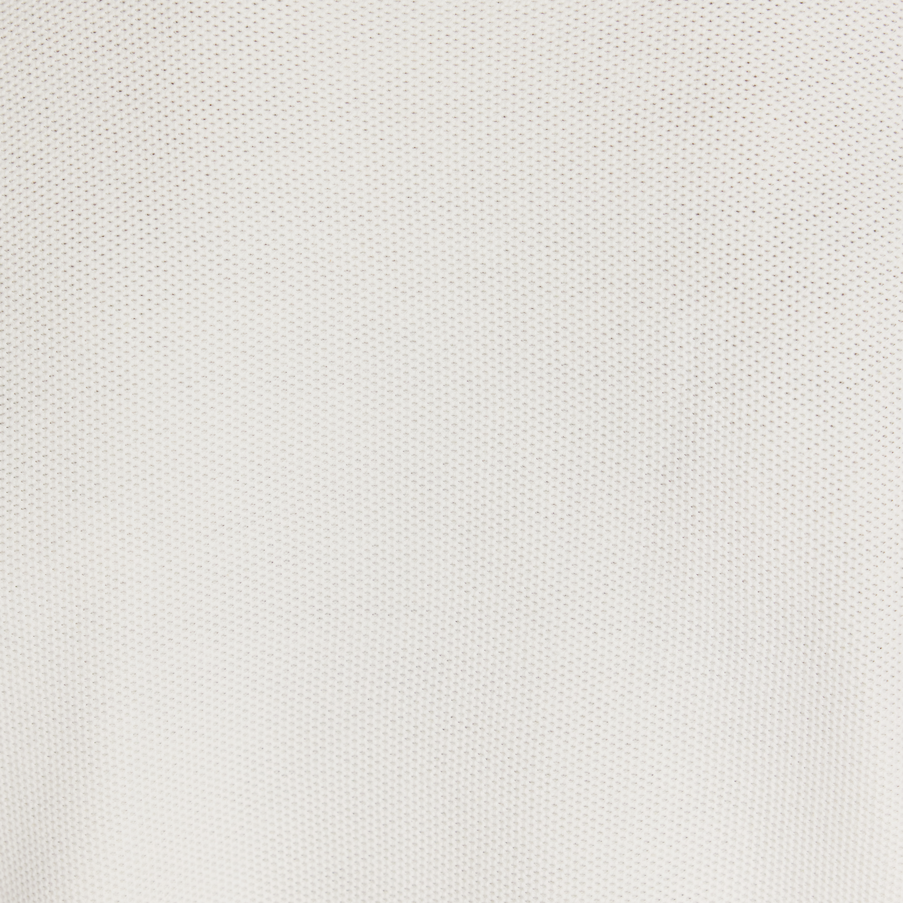 Winter White Idris Textured Crew Knit