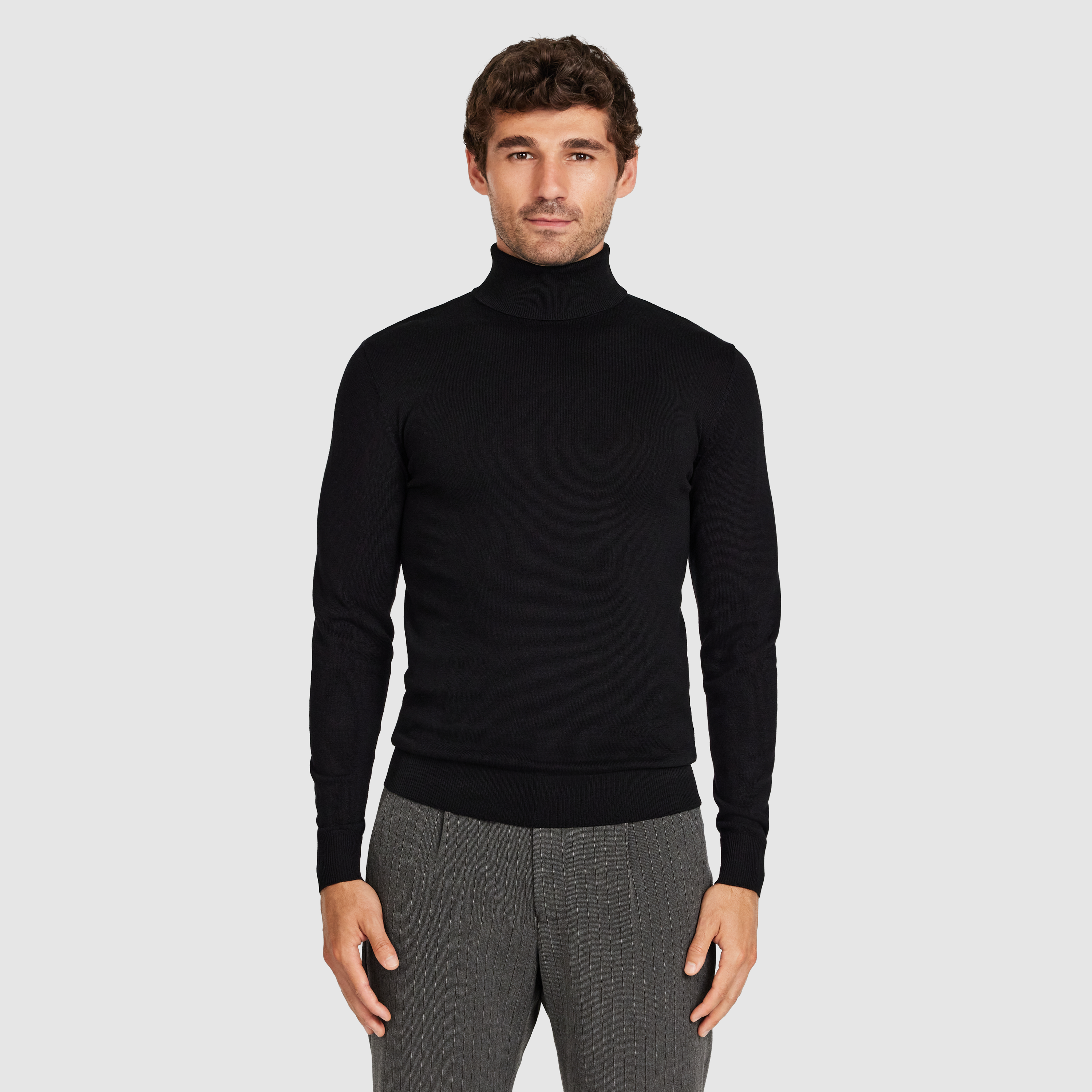 Marzell Roll Neck Knit