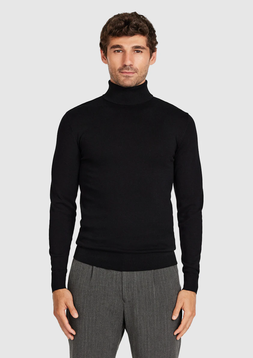 Marzell Roll Neck Knit