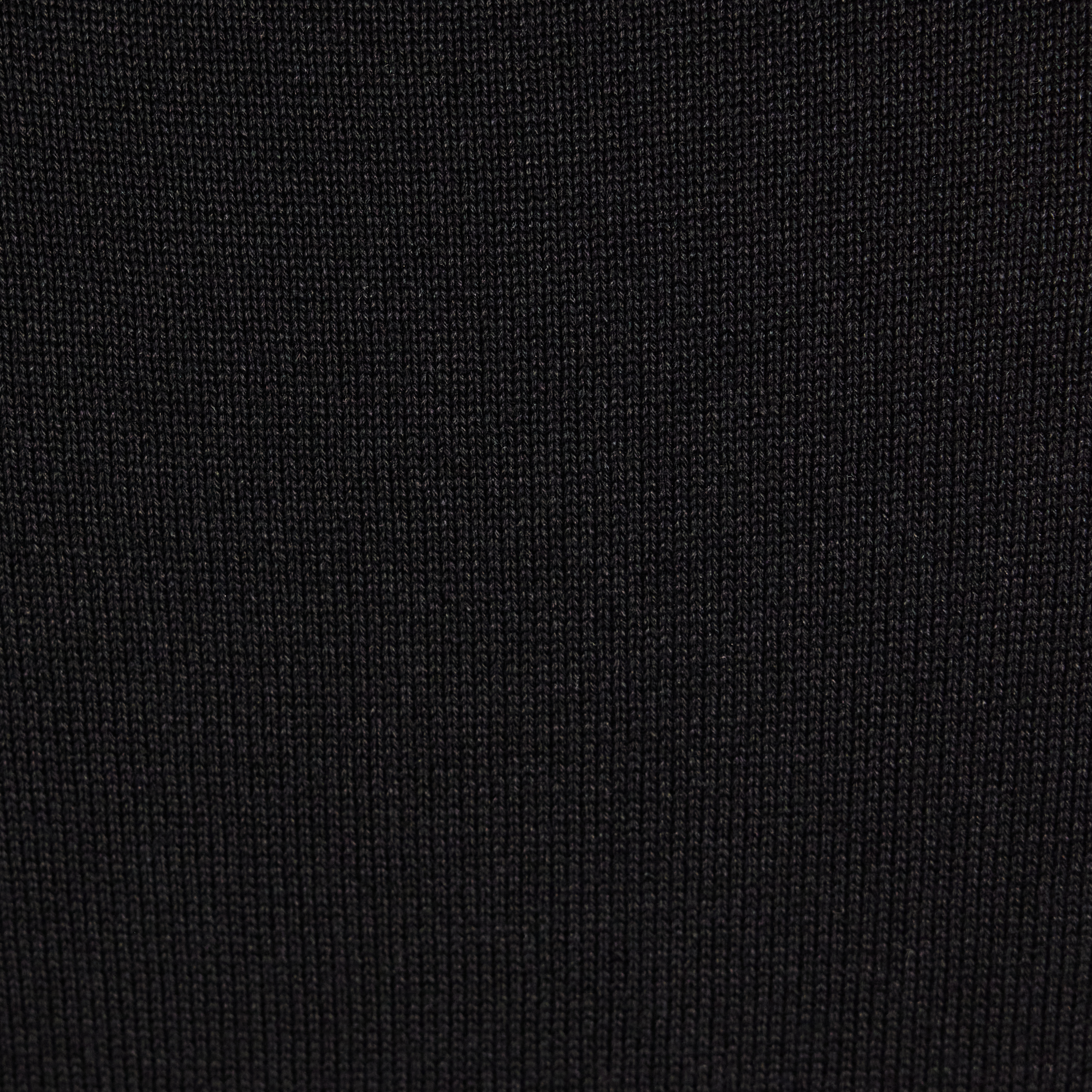 Black Marzell Roll Neck Knit