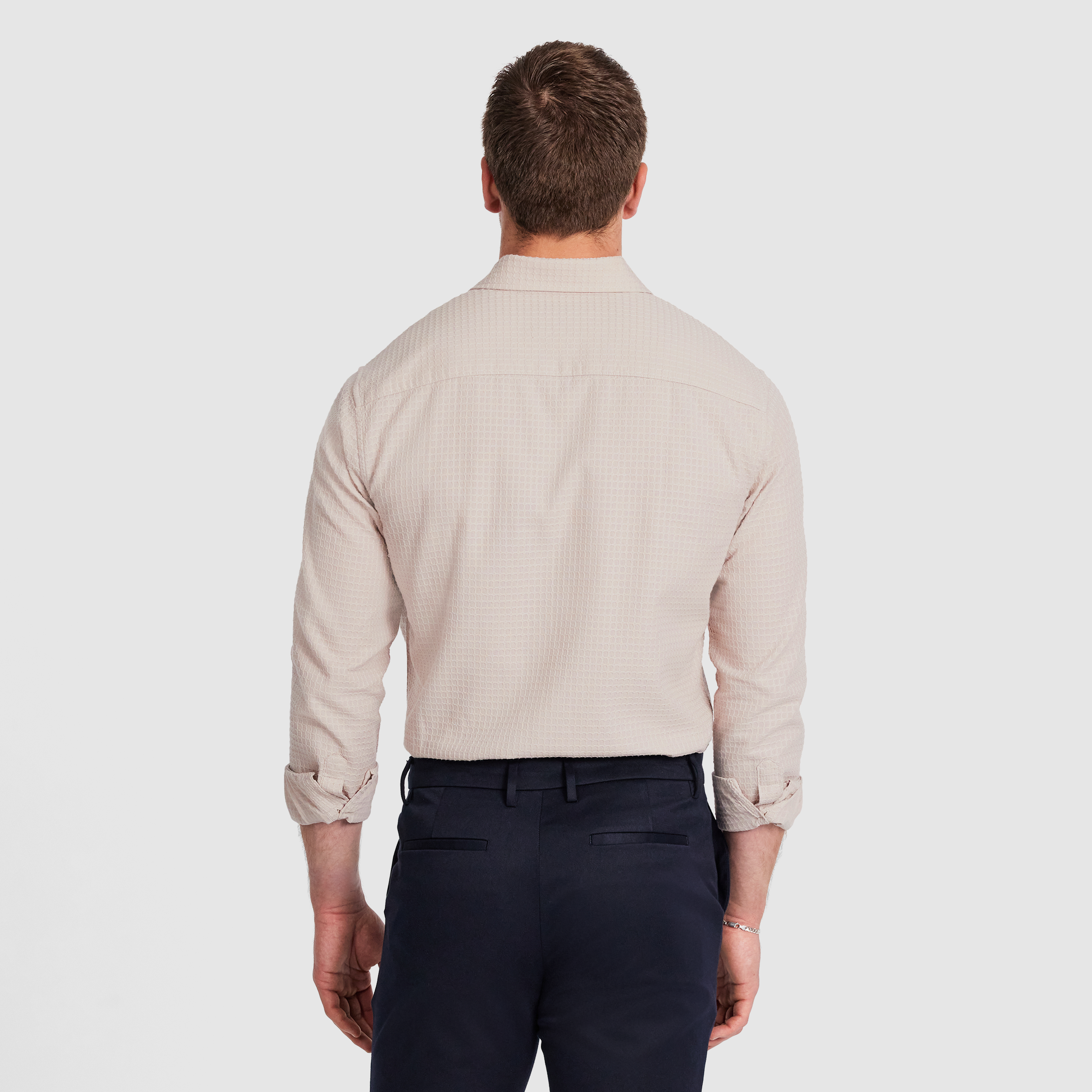 Natural Tuscan Textured Shirt