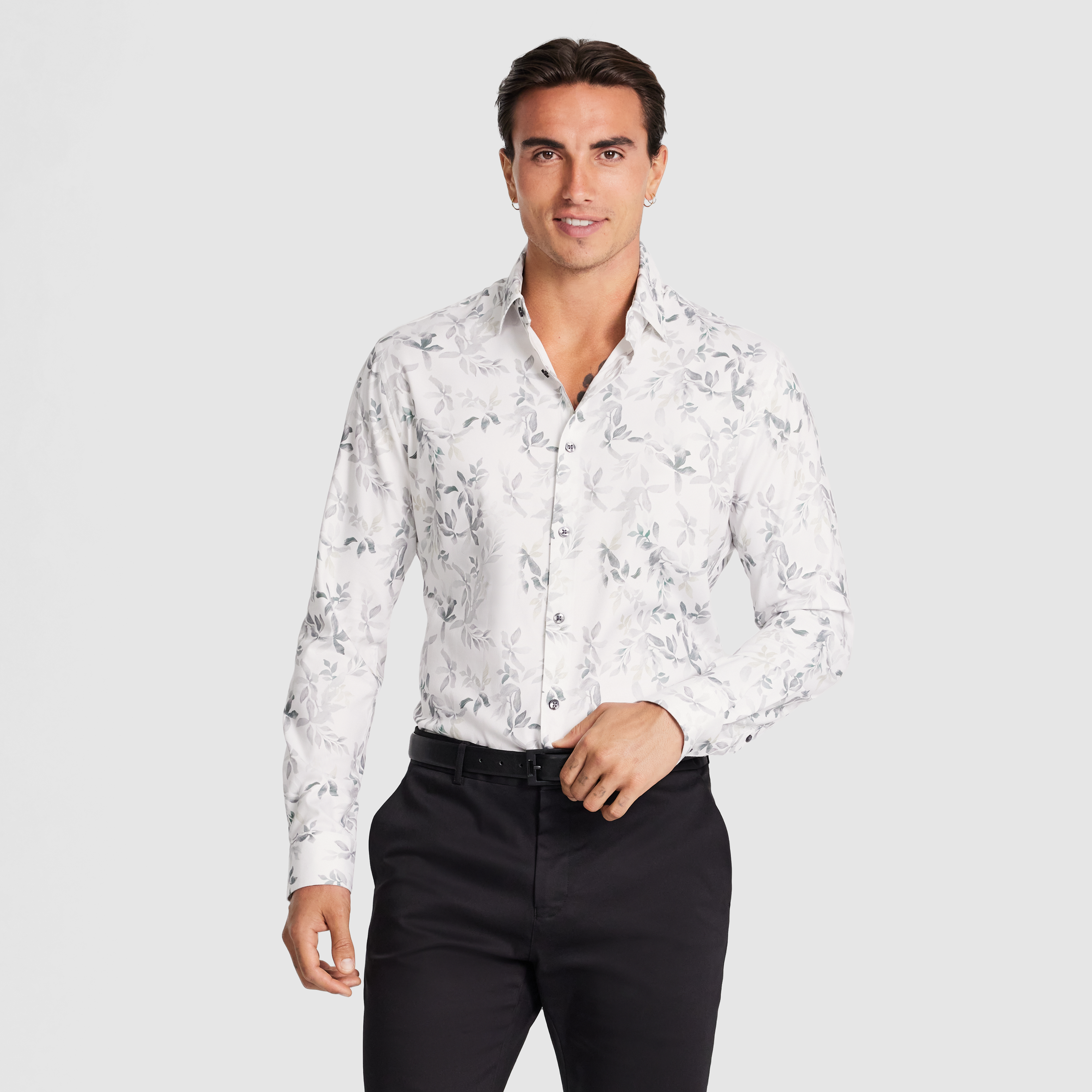Avanti Slim Leaf Bamboo Shirt