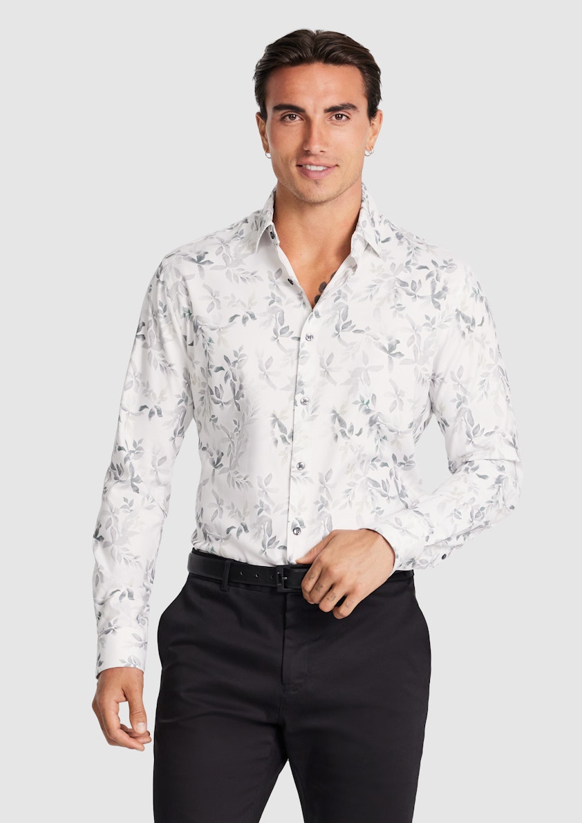 Avanti Slim Leaf Bamboo Shirt