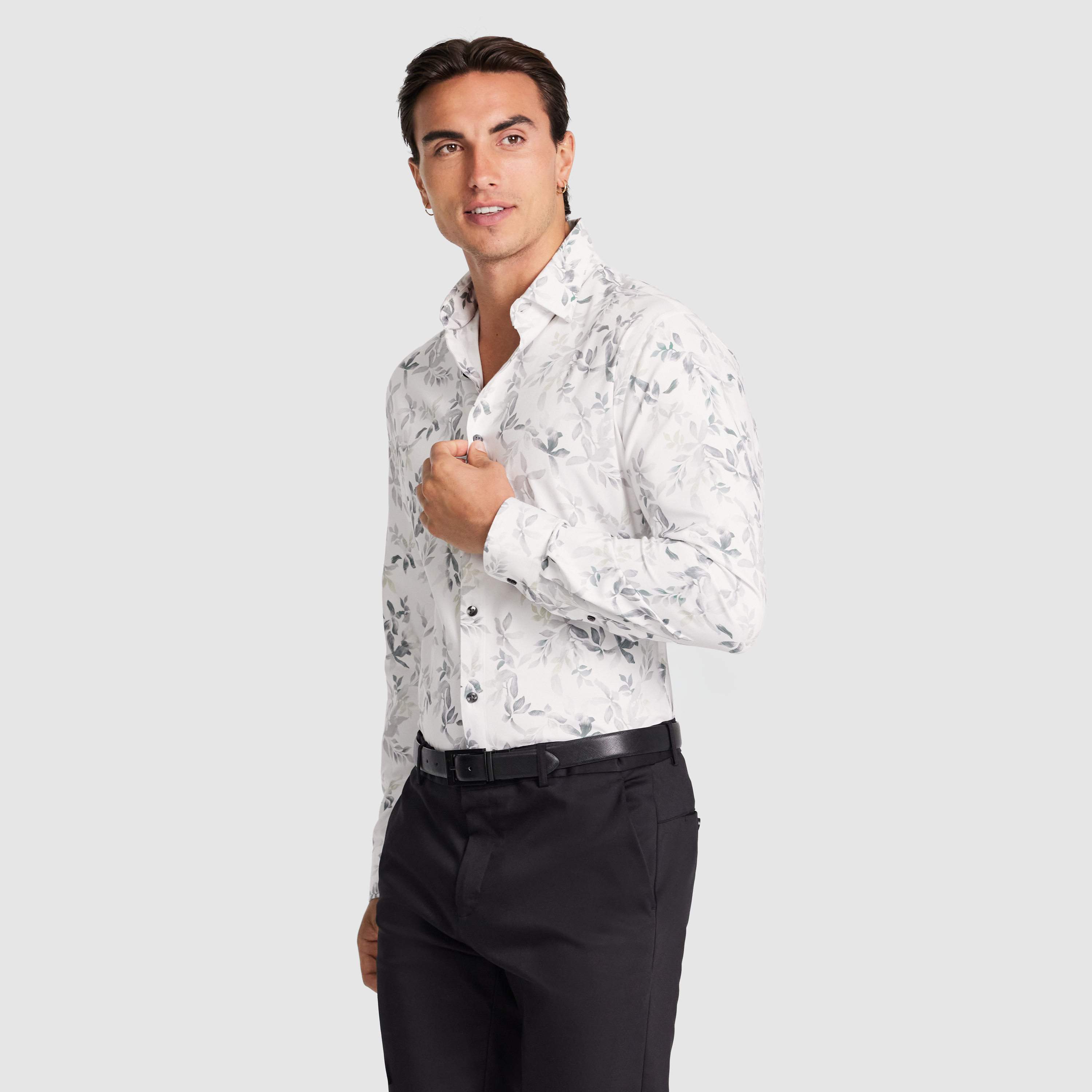 Avanti Slim Leaf Bamboo Shirt