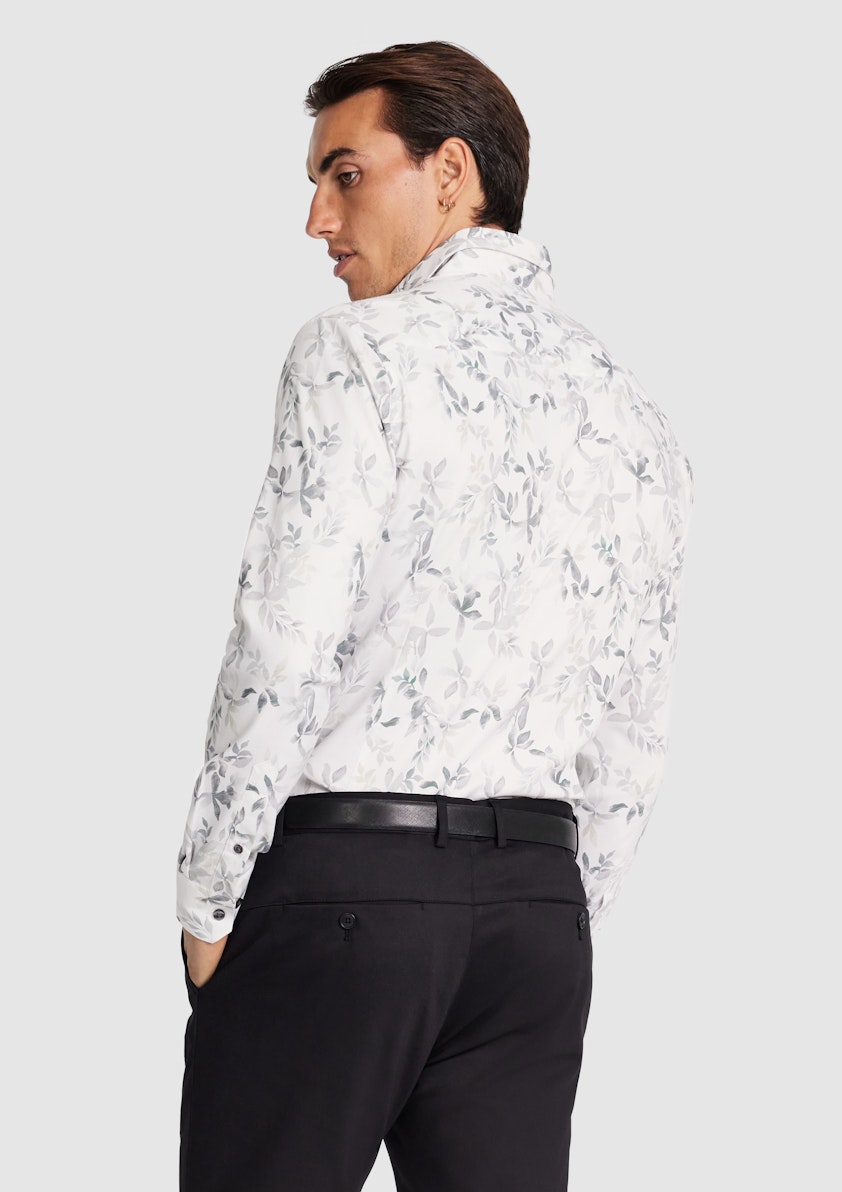 Avanti Slim Leaf Bamboo Shirt