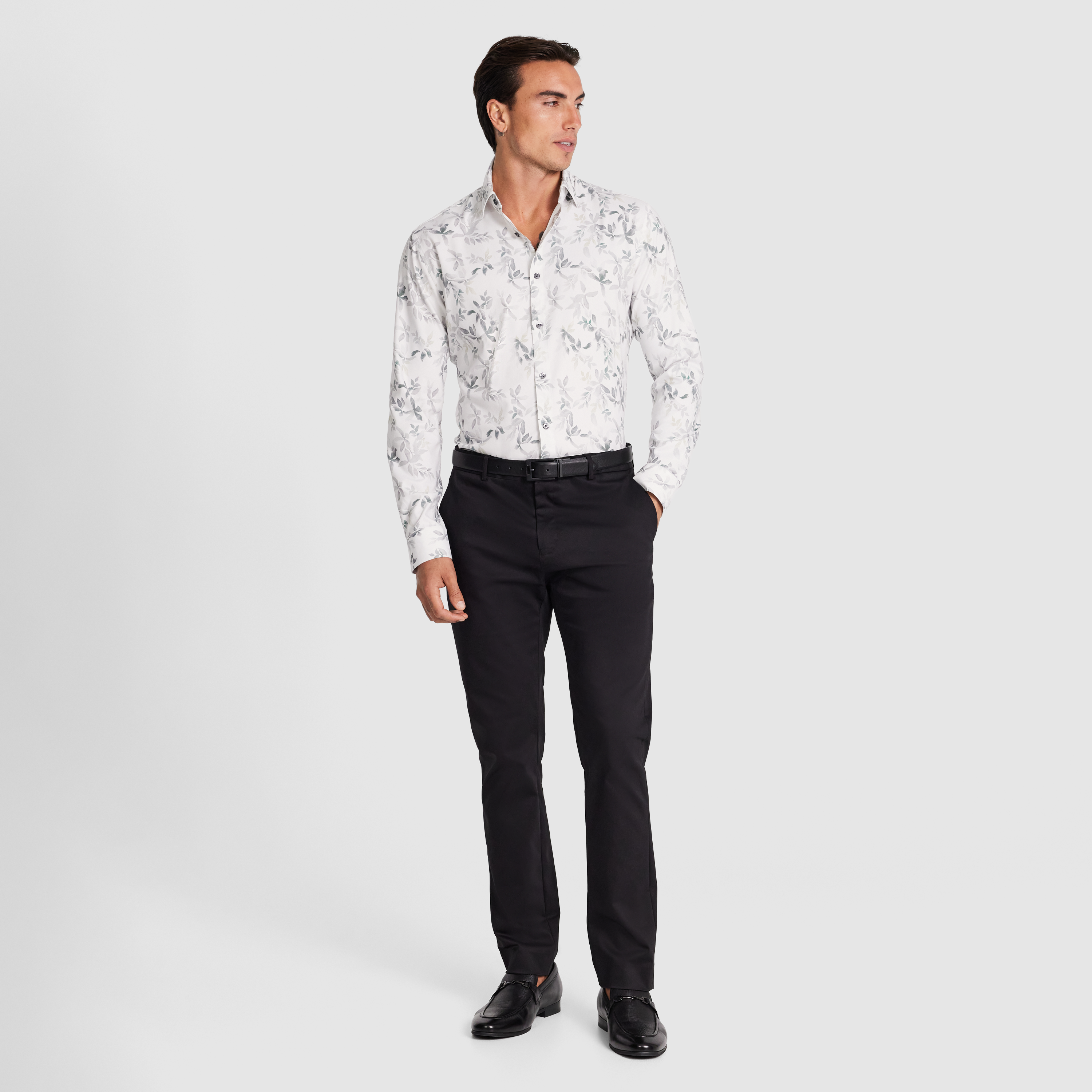 Avanti Slim Leaf Bamboo Shirt