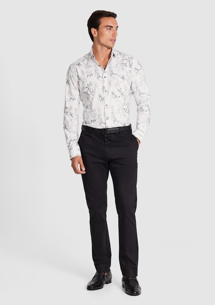 Avanti Slim Leaf Bamboo Shirt