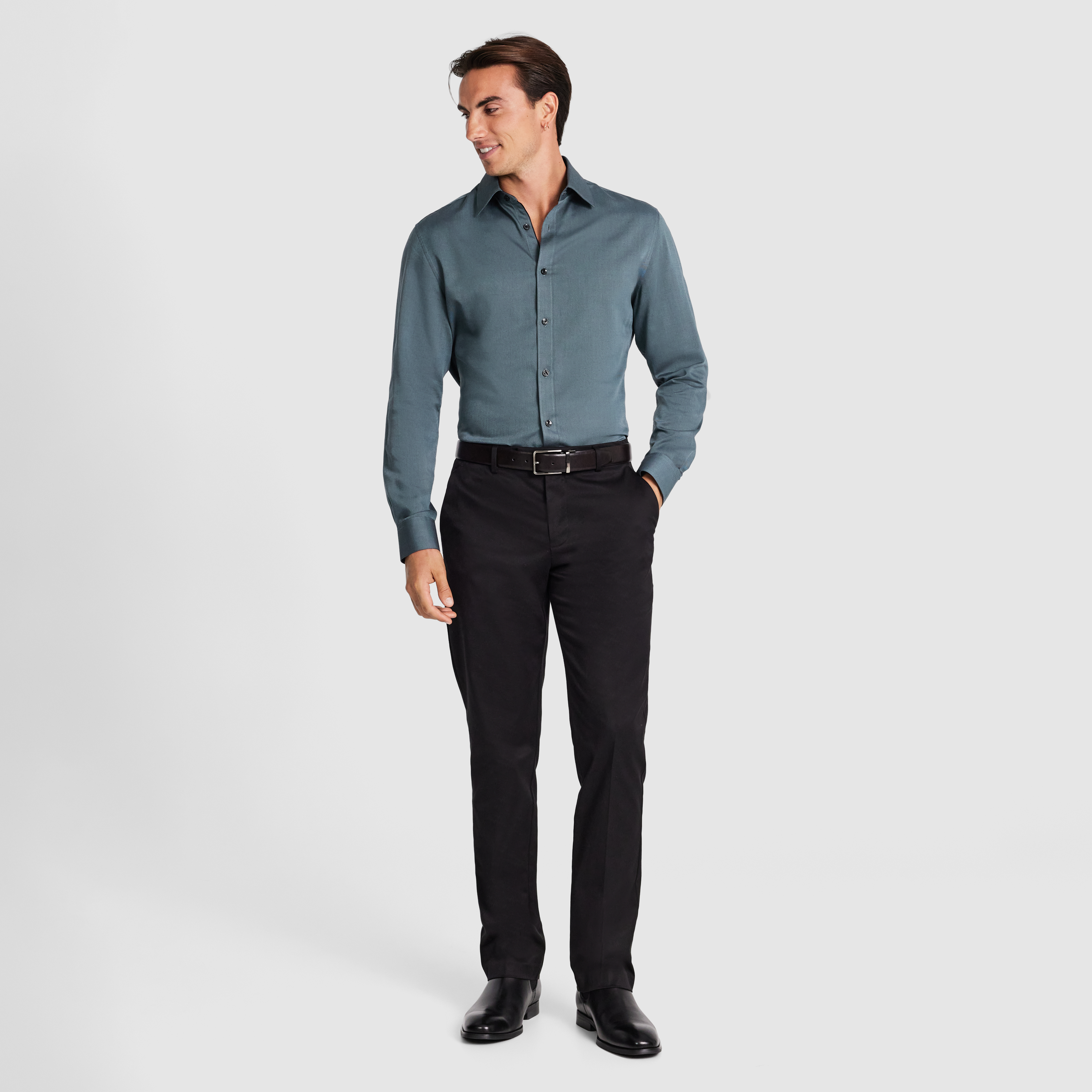 Chianti Slim Bamboo Shirt