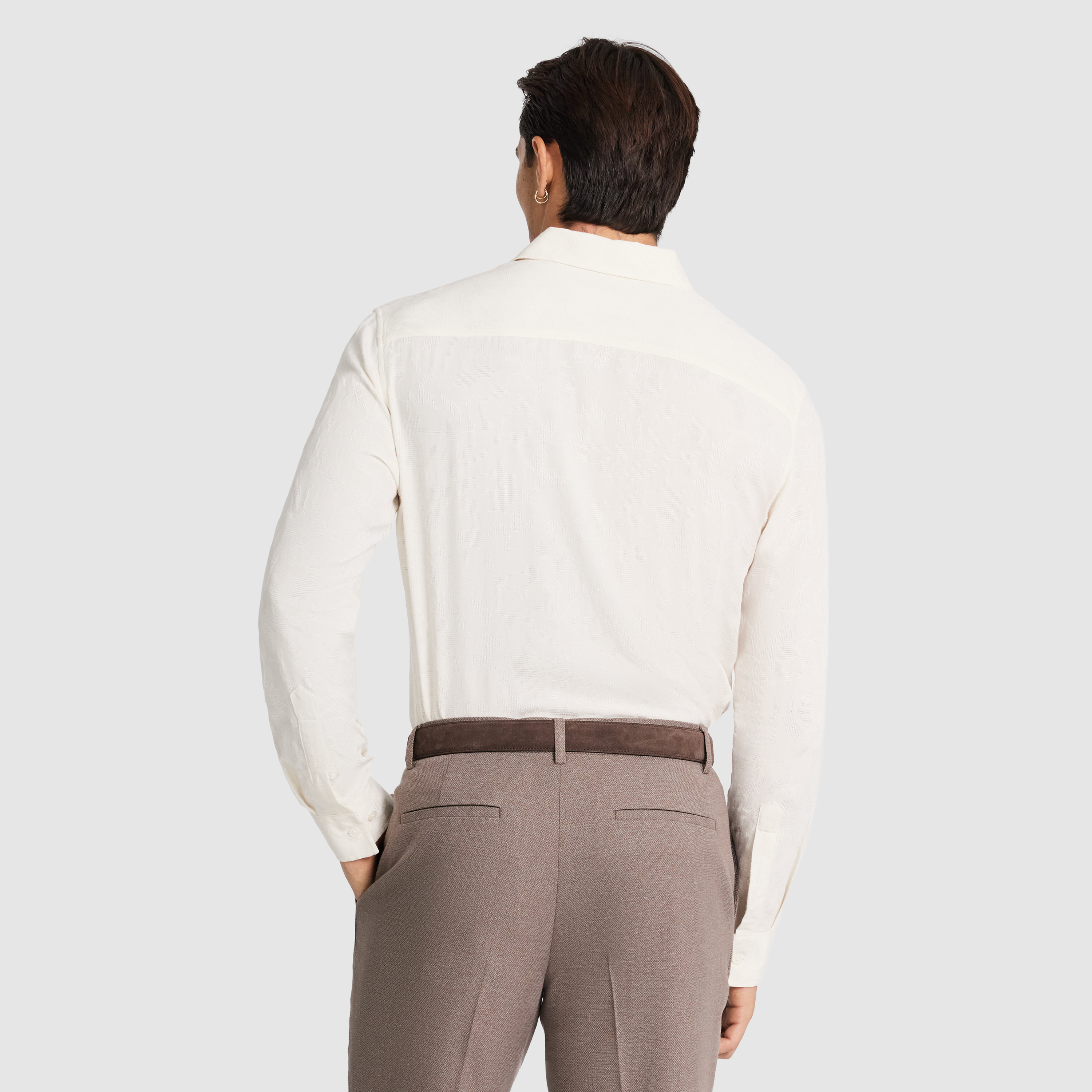 Madrid Slim Textured Shirt