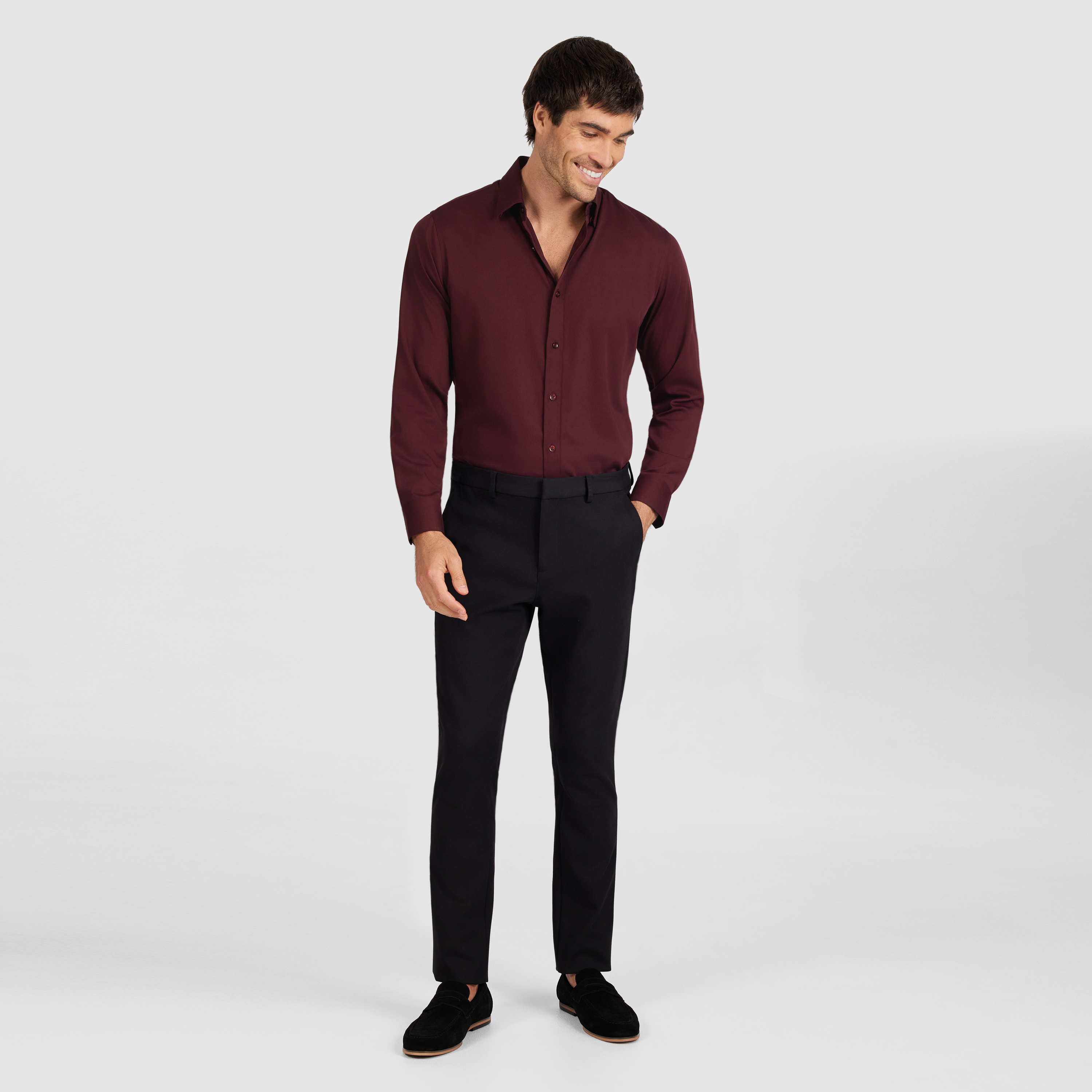 Amalfi Stretch Bamboo Shirt