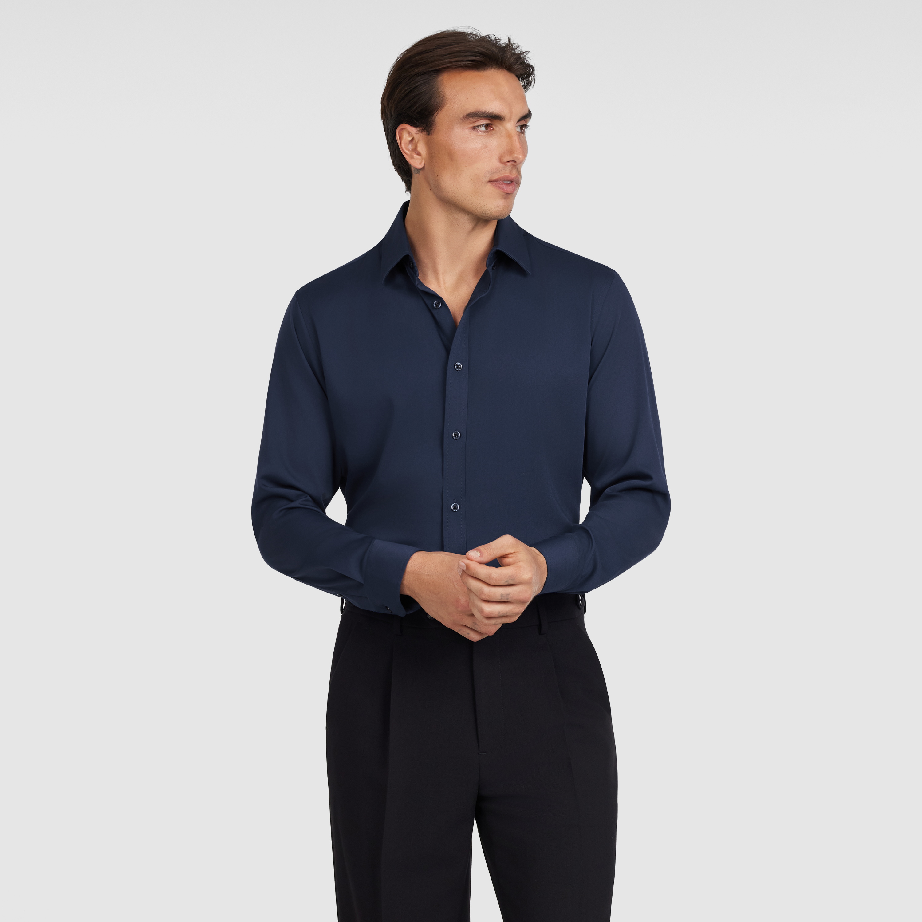 Amalfi Stretch Bamboo Shirt