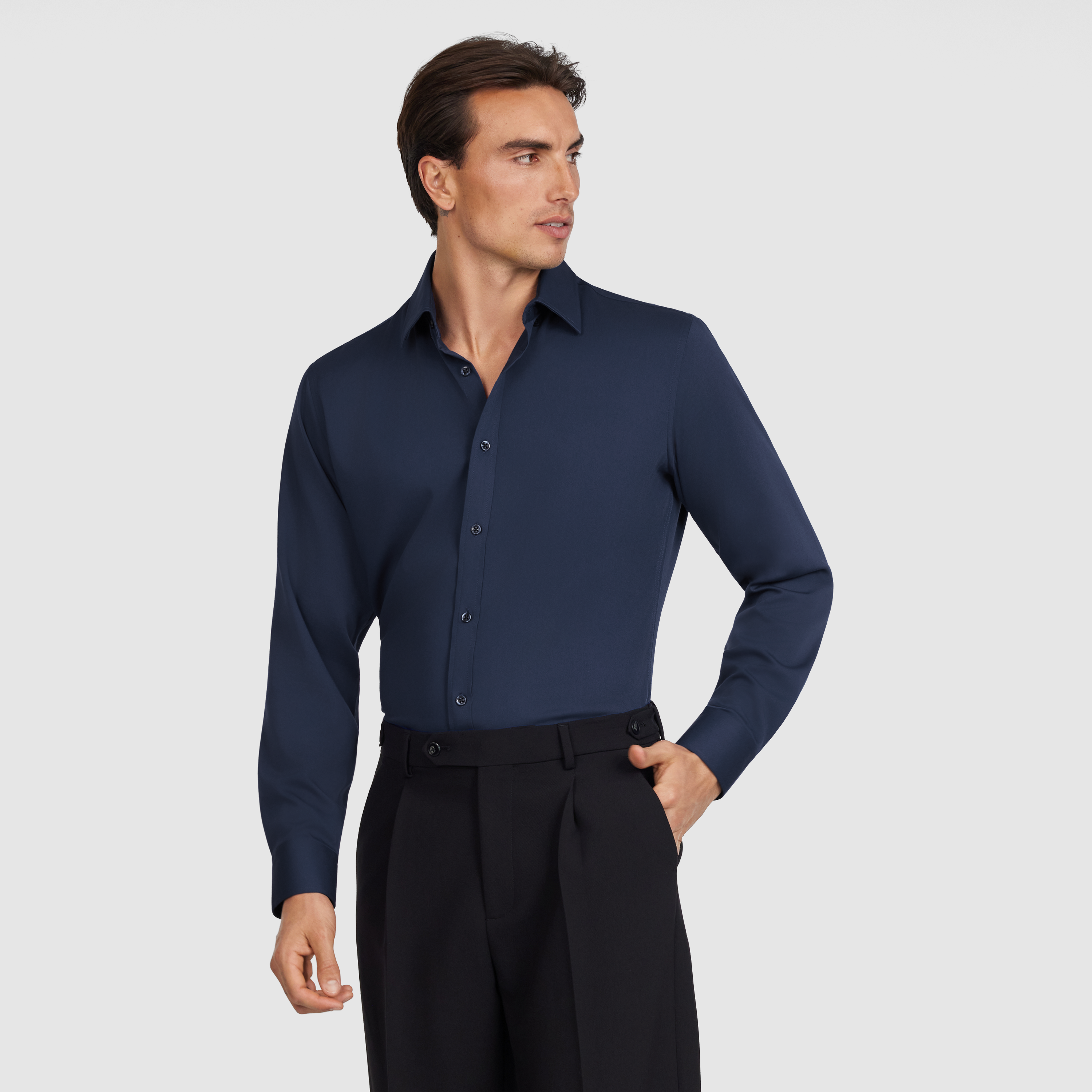 Amalfi Stretch Bamboo Shirt