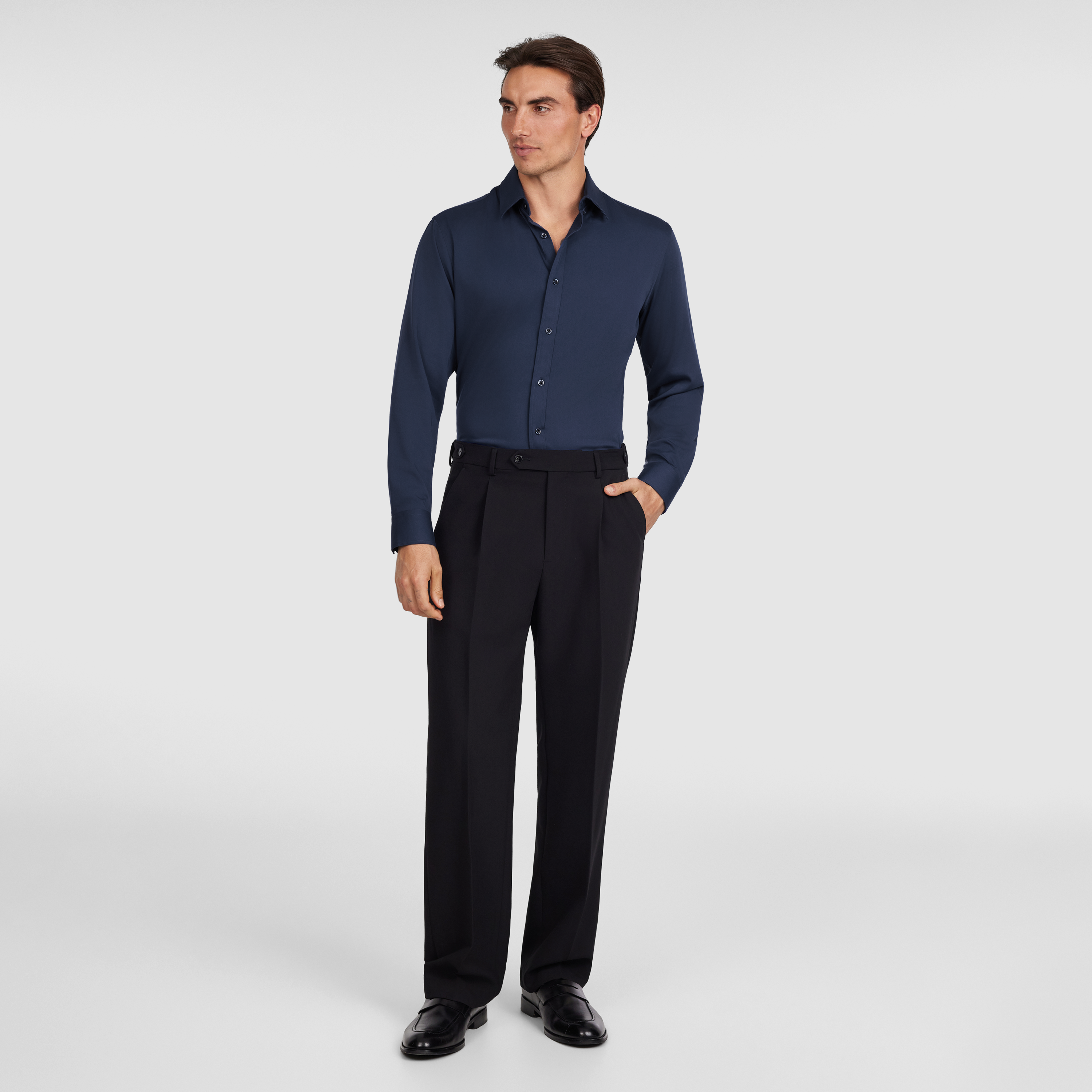 Amalfi Stretch Bamboo Shirt