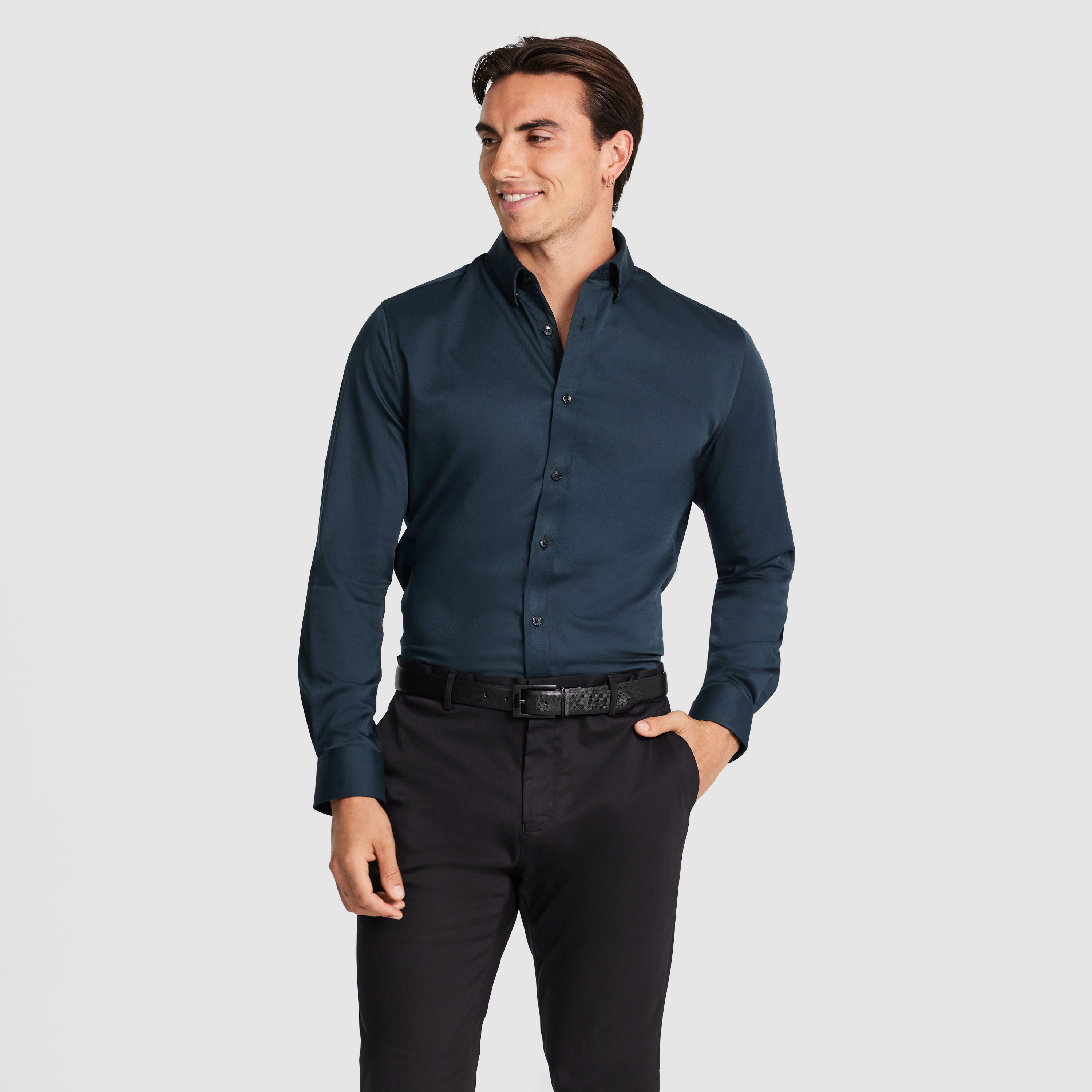 Amalfi Strech Bamboo Shirt