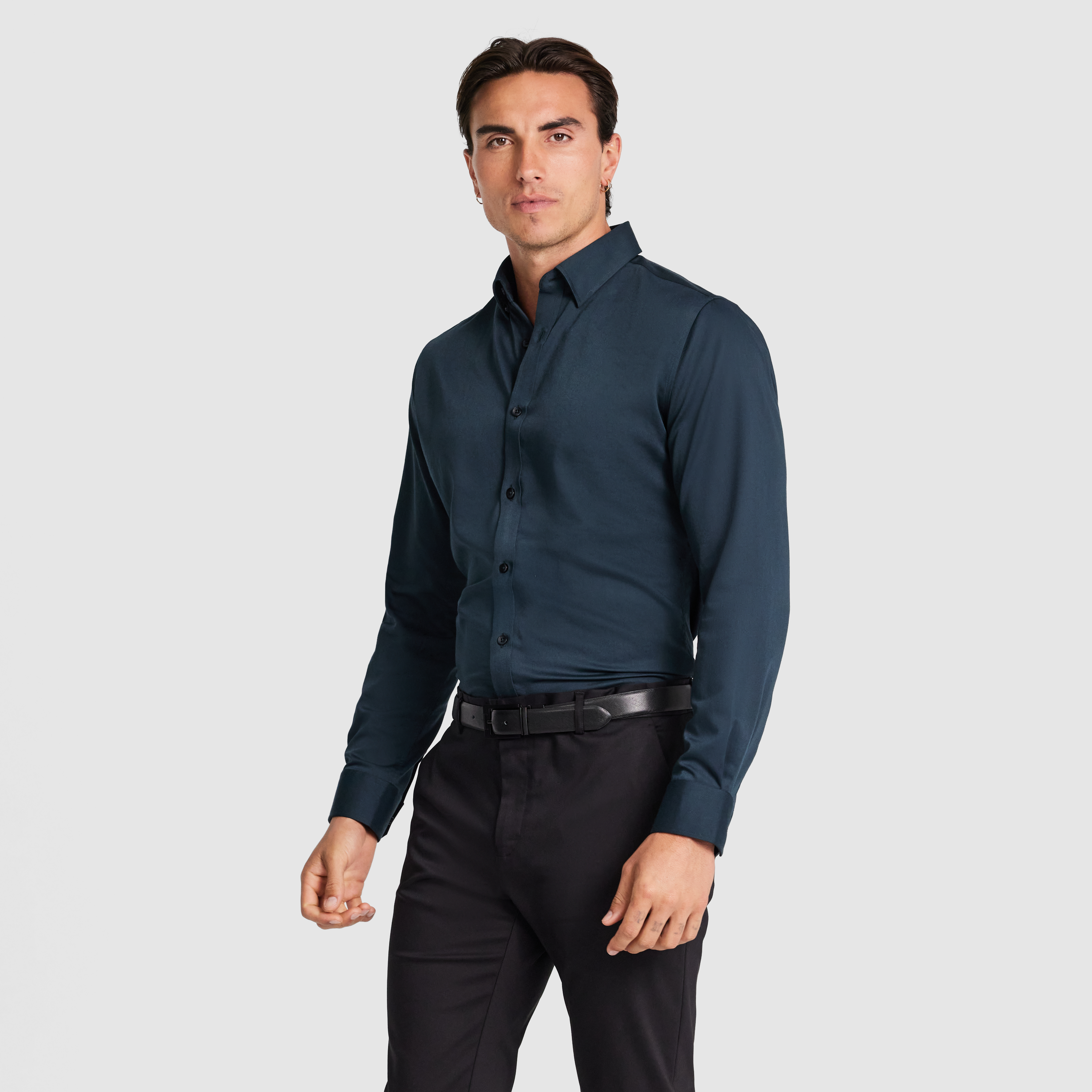 Amalfi Strech Bamboo Shirt
