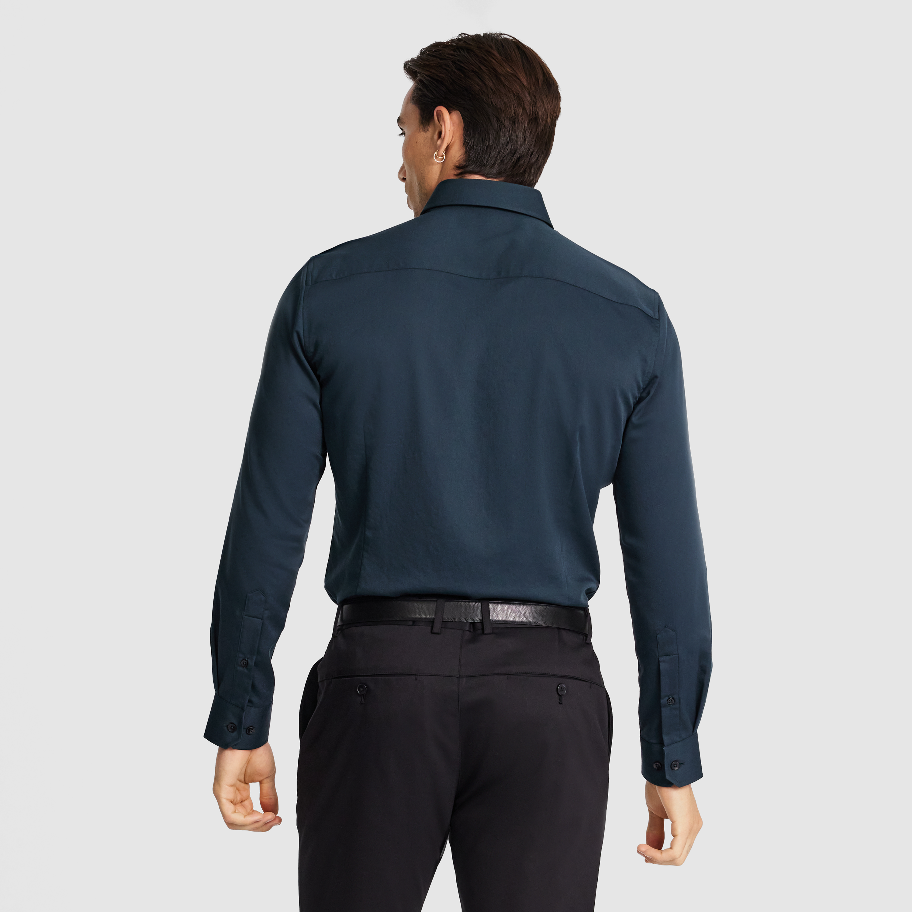 Amalfi Strech Bamboo Shirt