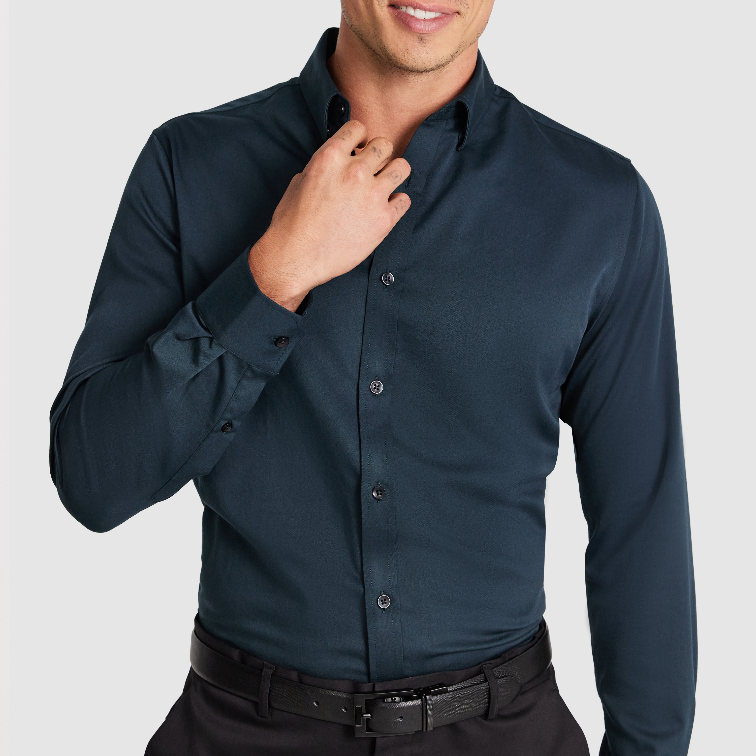 Amalfi Strech Bamboo Shirt