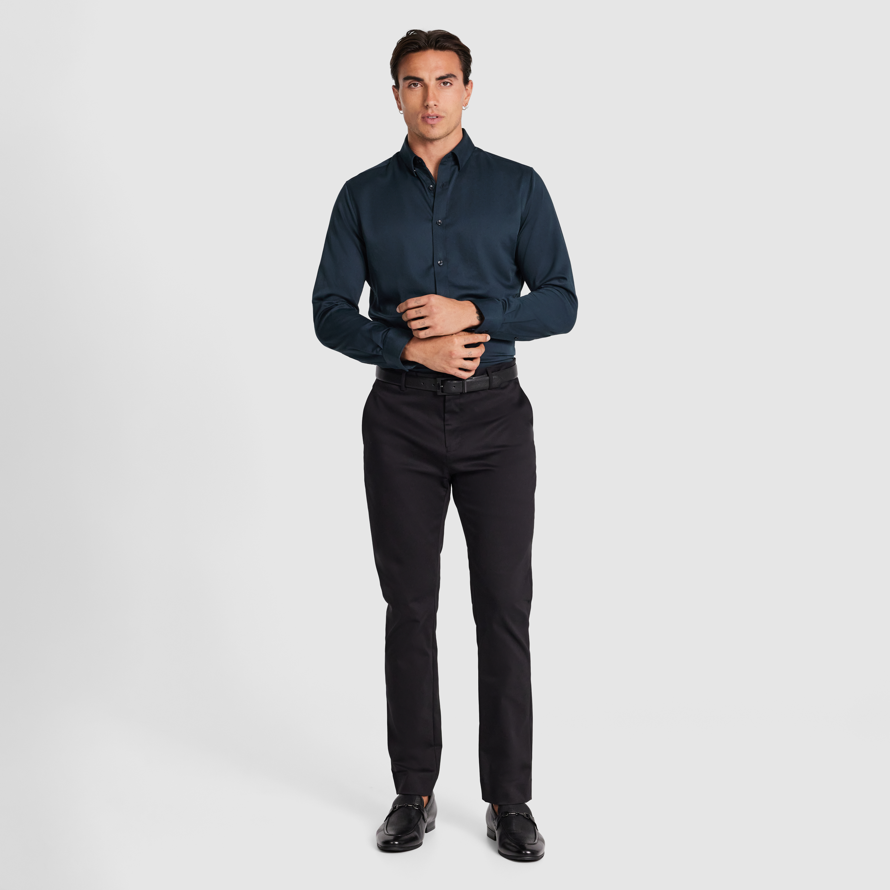 Amalfi Strech Bamboo Shirt