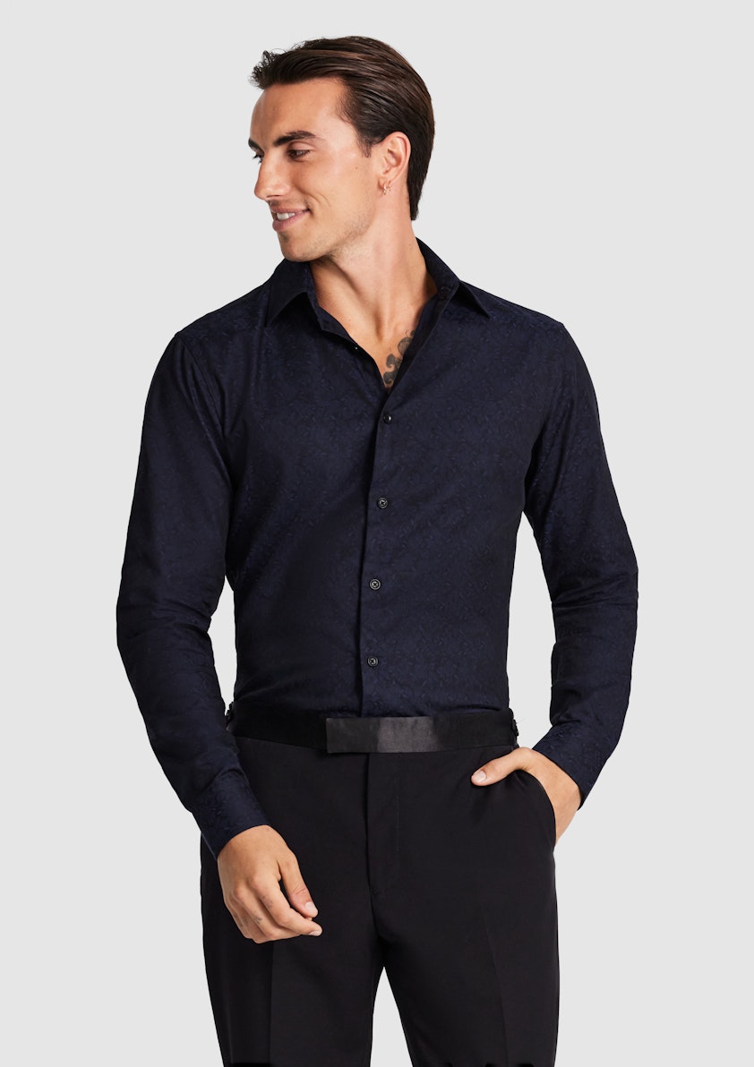 Anise Slim Floral Shirt