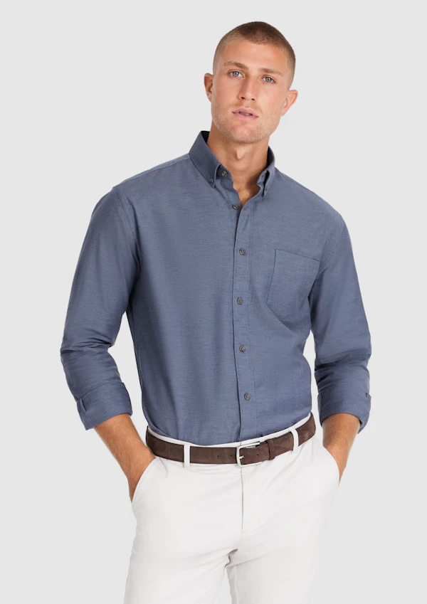 Amaro Stretch Oxford Shirt