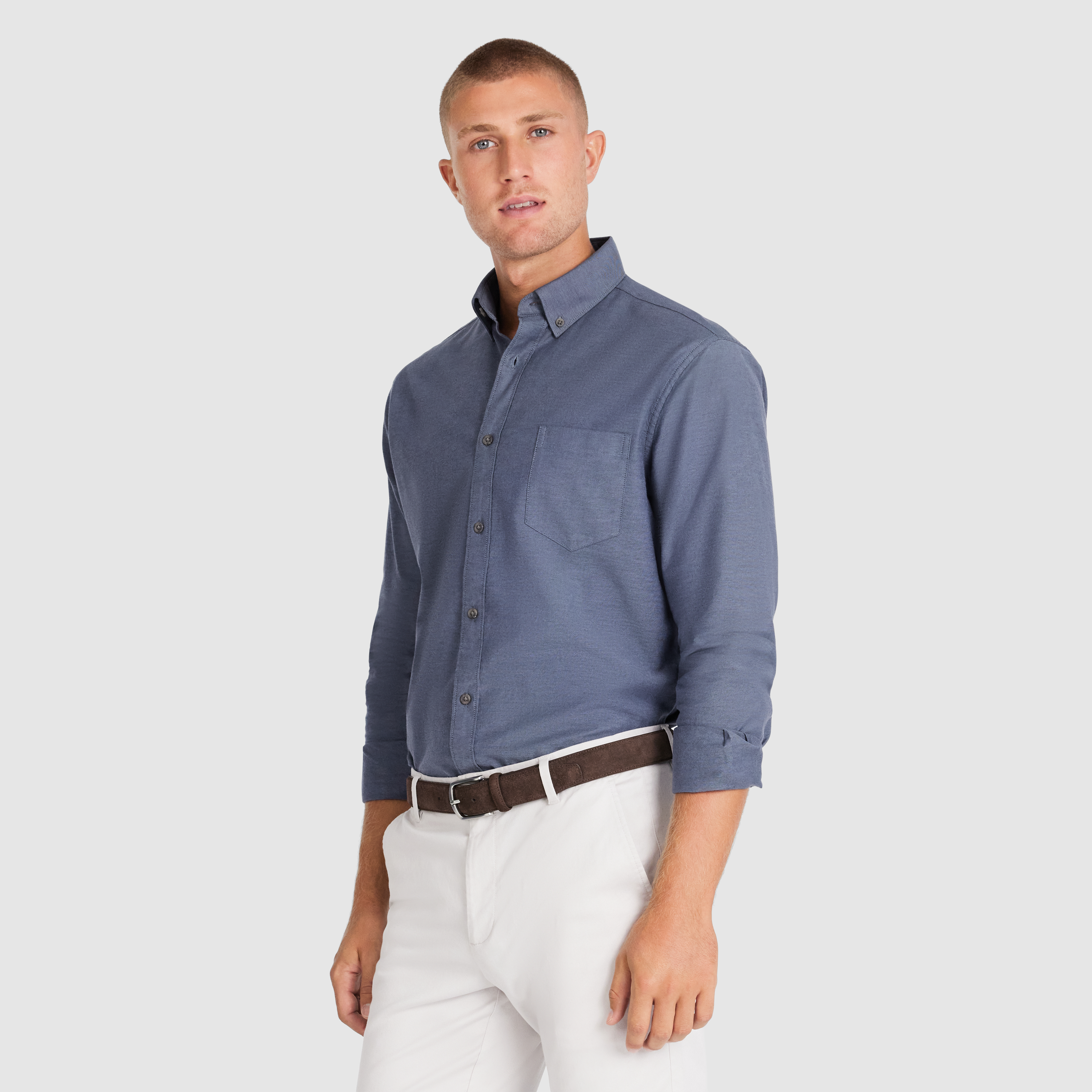 Amaro Stretch Oxford Shirt