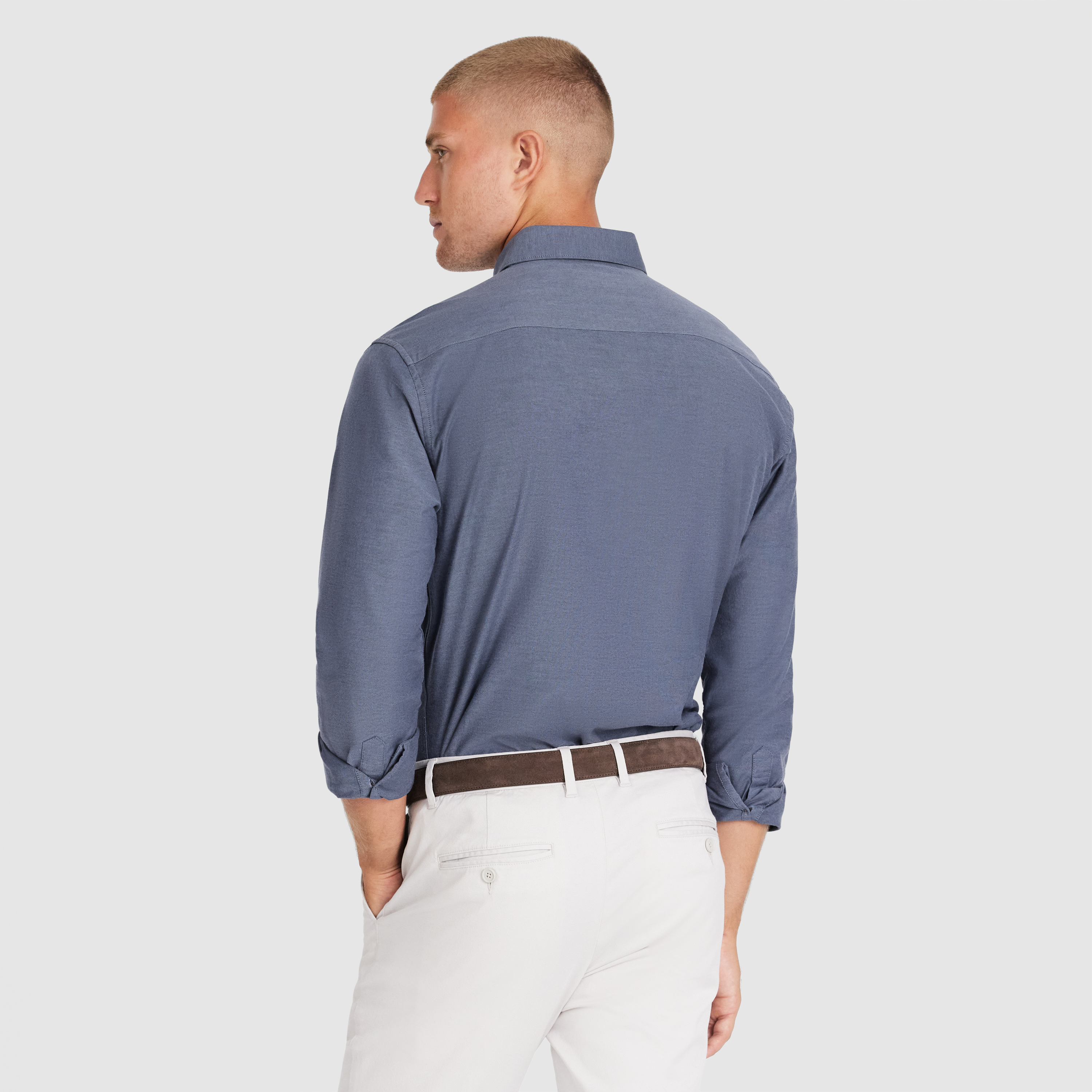 Amaro Stretch Oxford Shirt